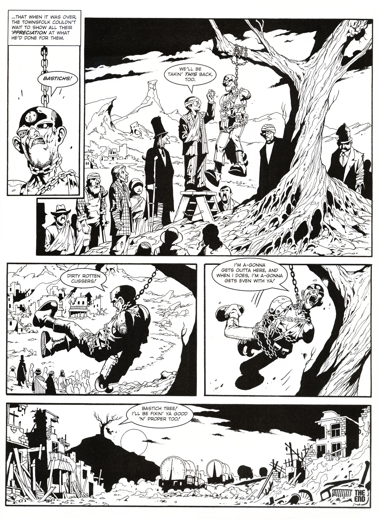 Read online Judge Dredd Megazine (vol. 3) comic -  Issue #75 - 24