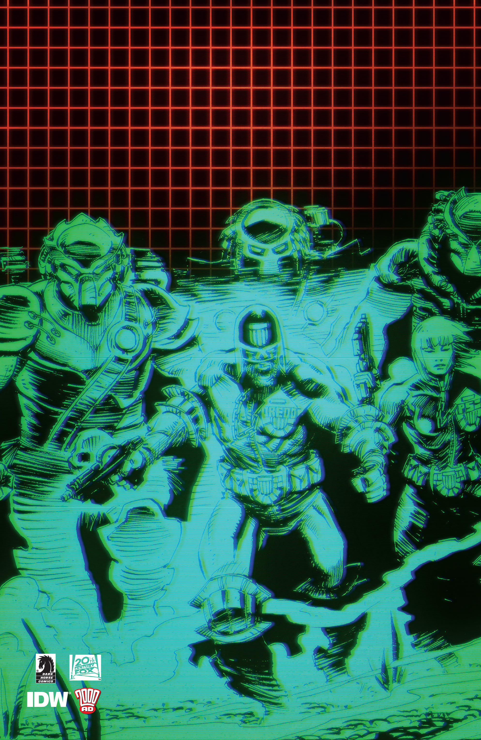 Read online Predator Vs. Judge Dredd Vs. Aliens comic -  Issue #3 - 26