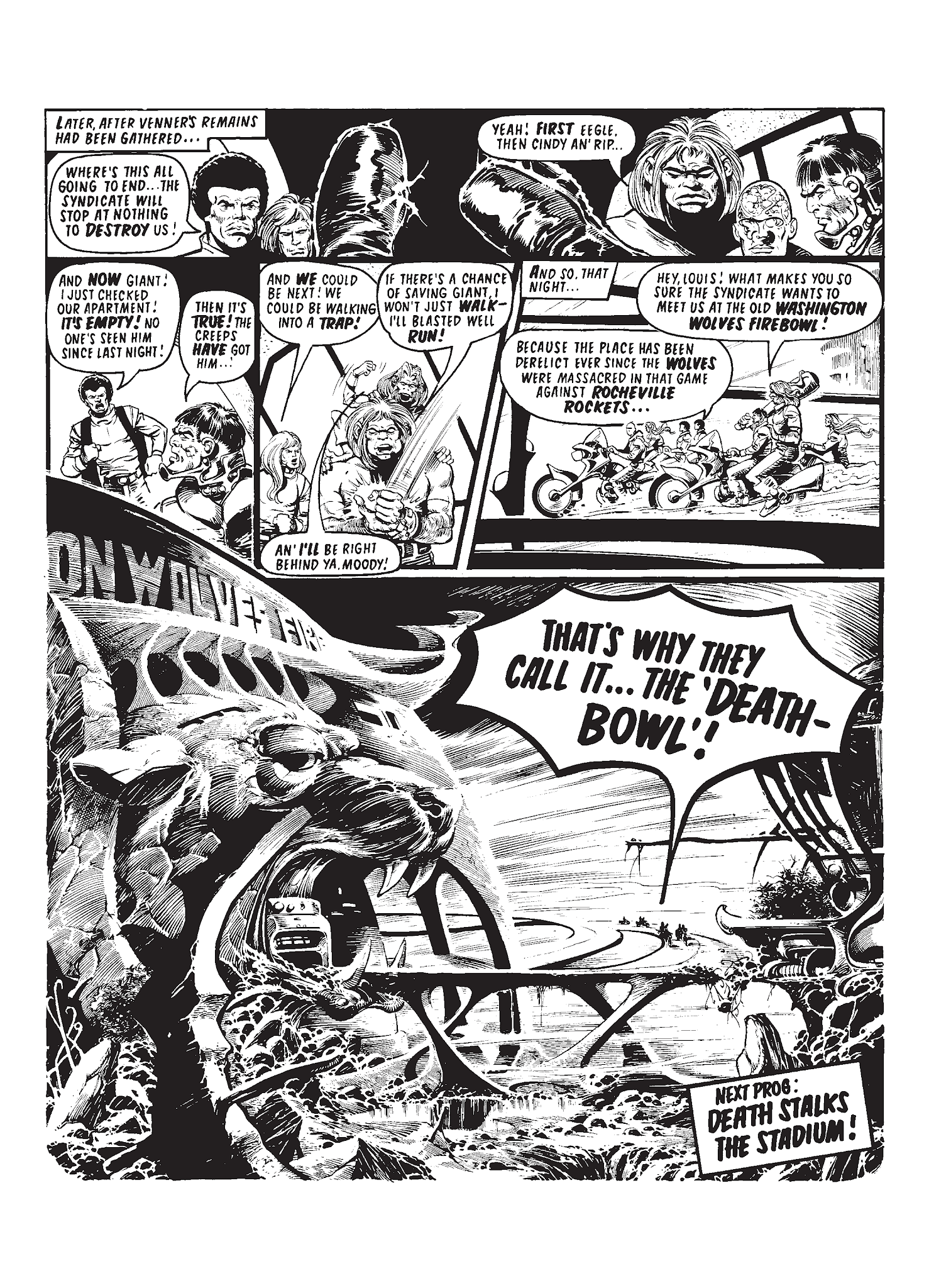 Read online The Complete Harlem Heroes comic -  Issue # TPB - 284