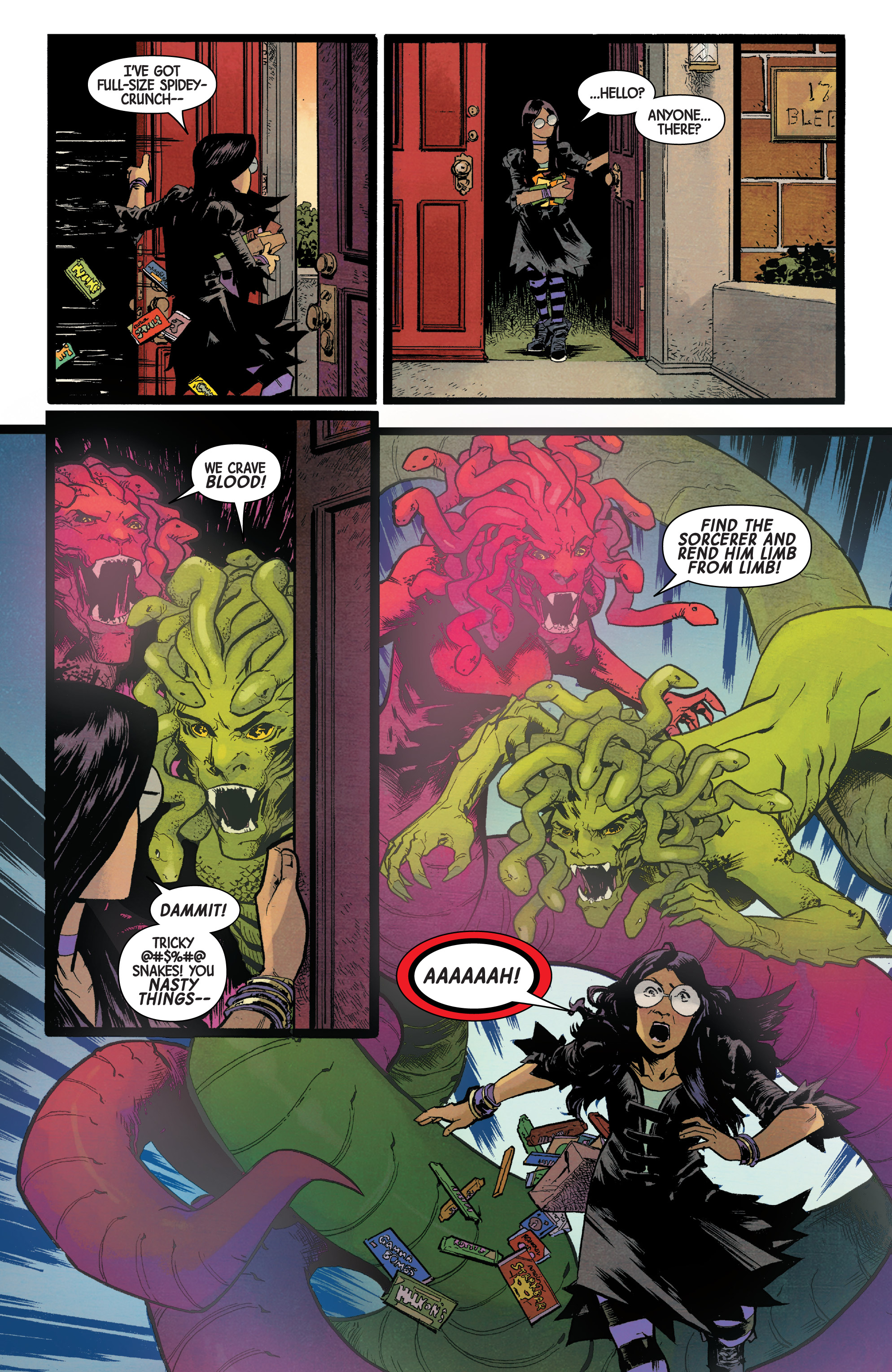 Read online Doctor Strange (2018) comic -  Issue # Annual 1 - 12