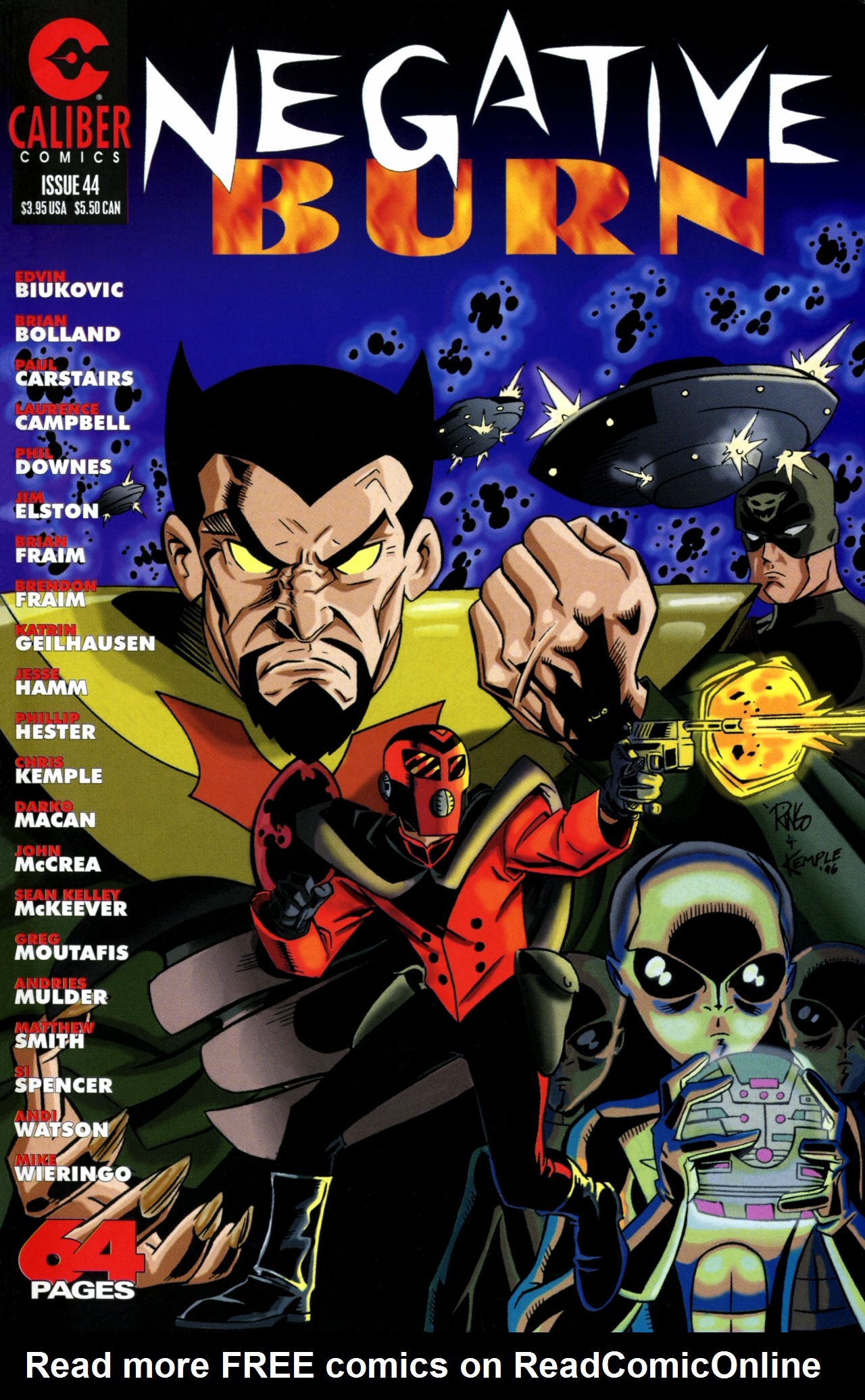 Read online Negative Burn comic -  Issue #44 - 1