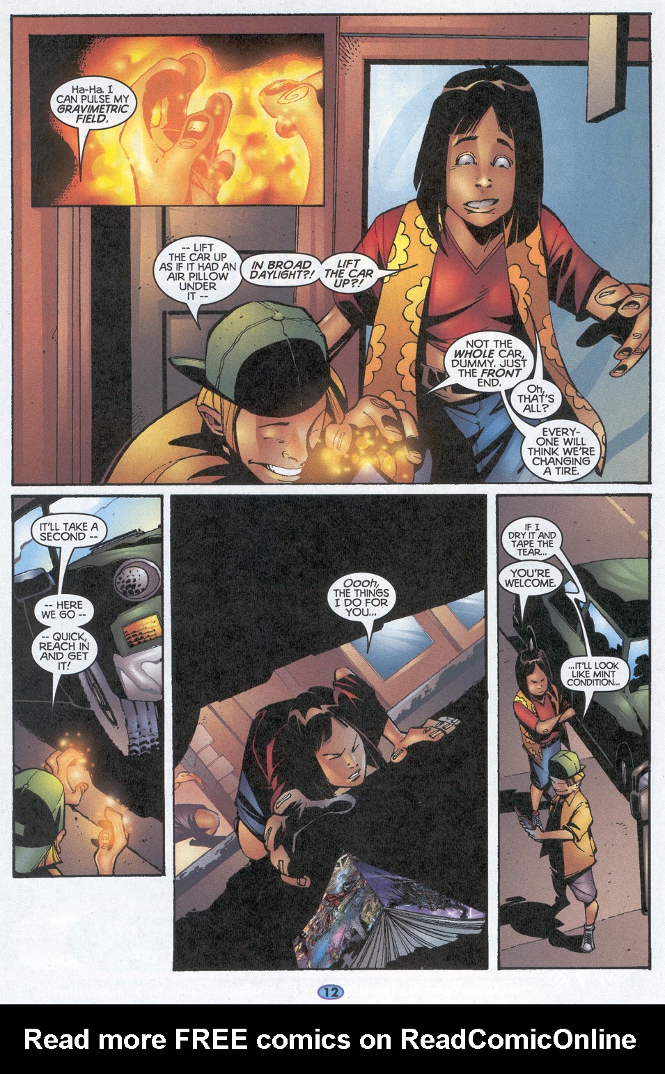 Read online Troublemakers comic -  Issue #11 - 10