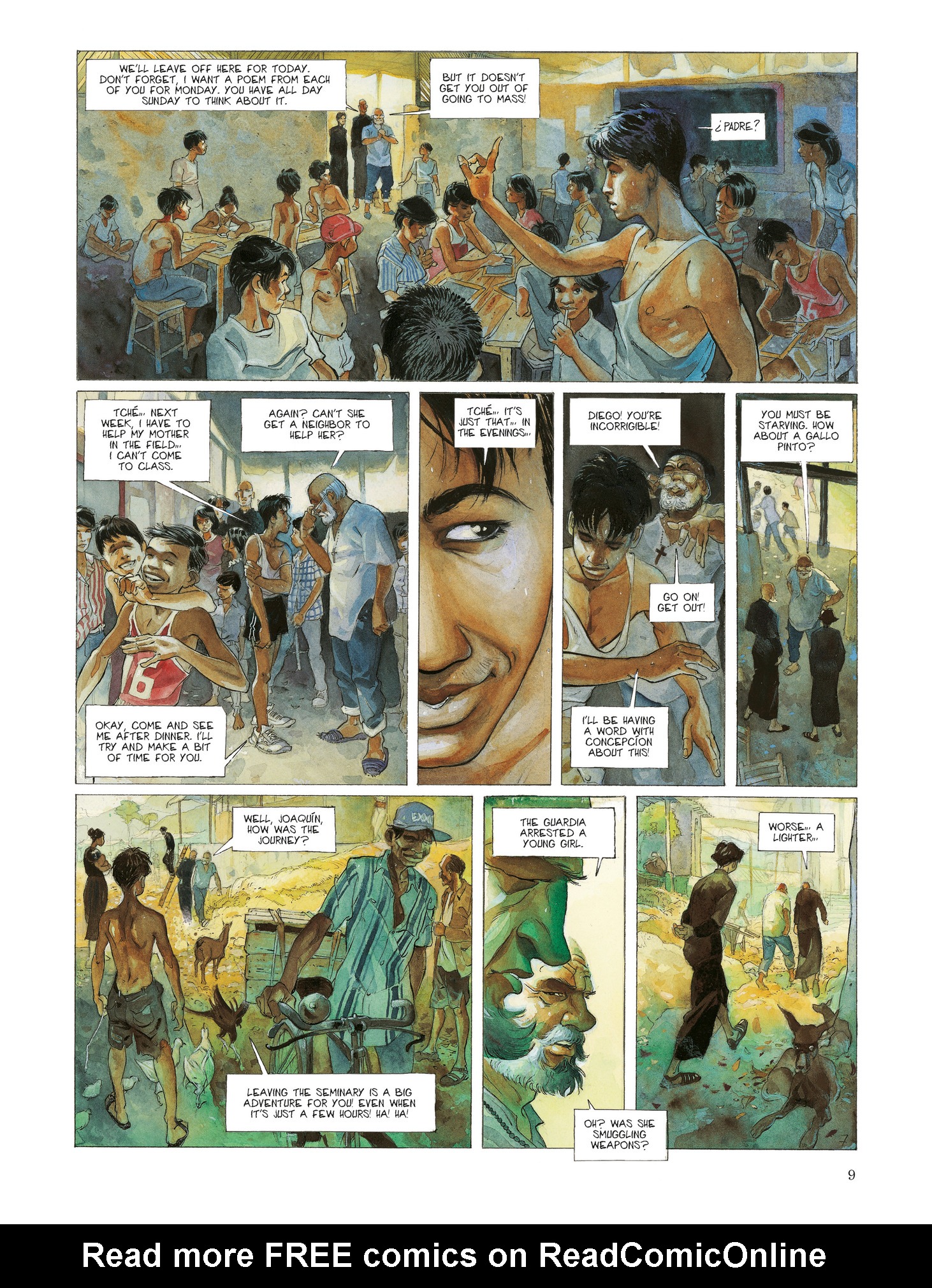 Read online Muchacho comic -  Issue #1 - 9