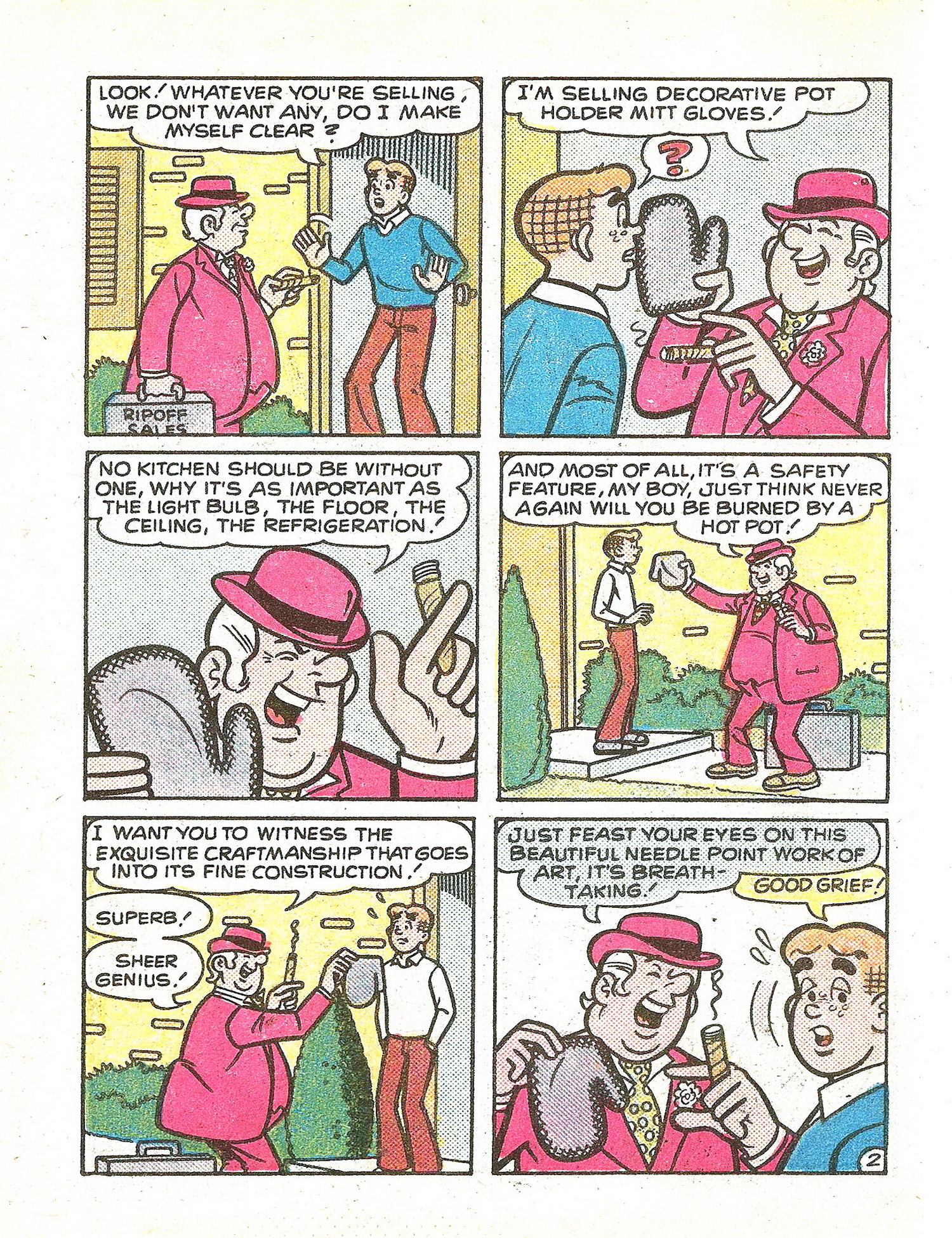 Read online Laugh Comics Digest comic -  Issue #76 - 62