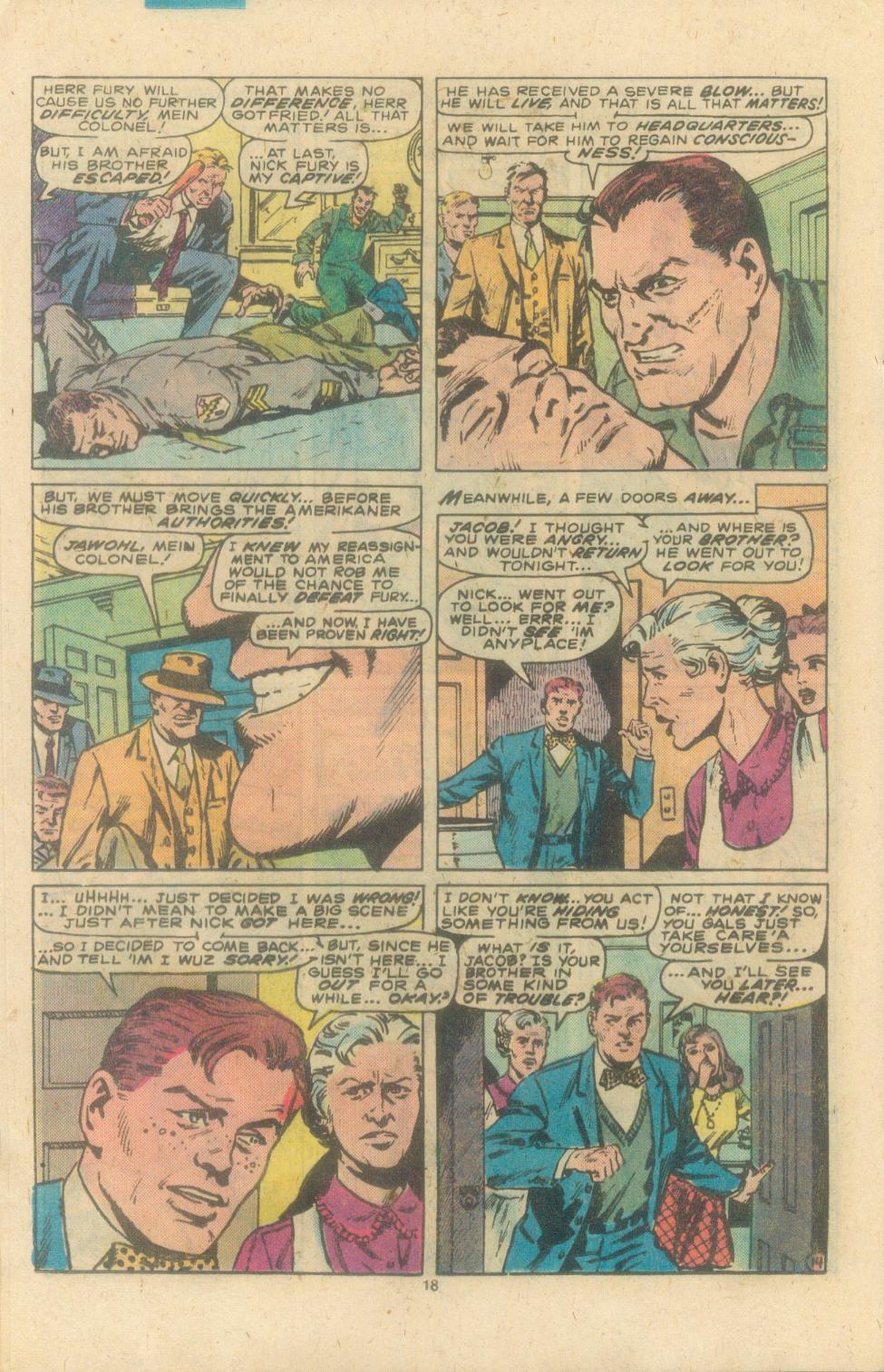 Read online Sgt. Fury comic -  Issue #162 - 20