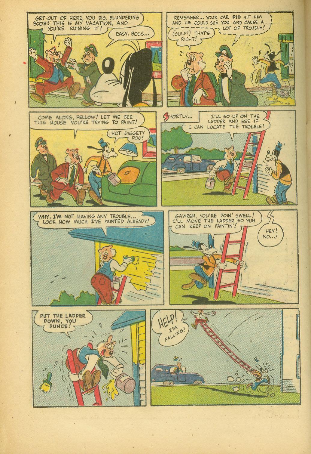 Read online Four Color Comics comic -  Issue #562 - 26