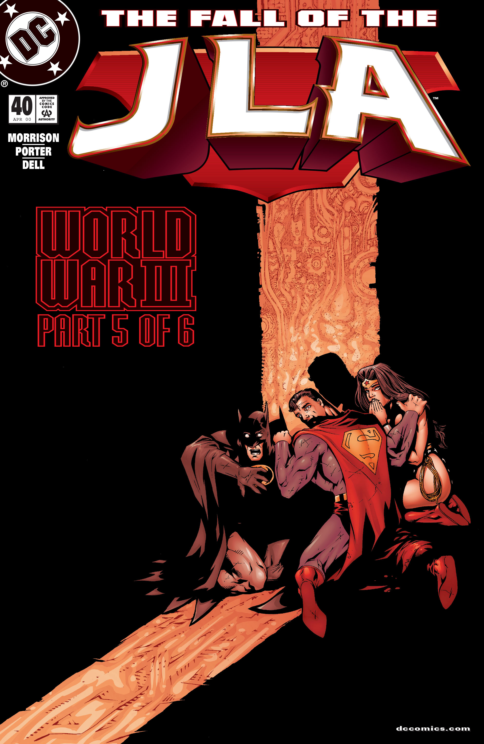 Read online JLA (1997) comic -  Issue #40 - 1