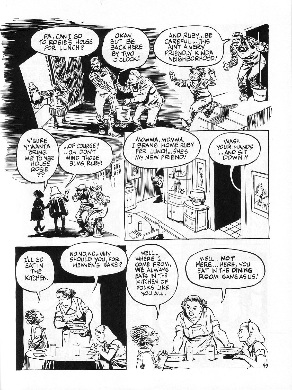 Read online Dropsie Avenue, The Neighborhood comic -  Issue # Full - 101