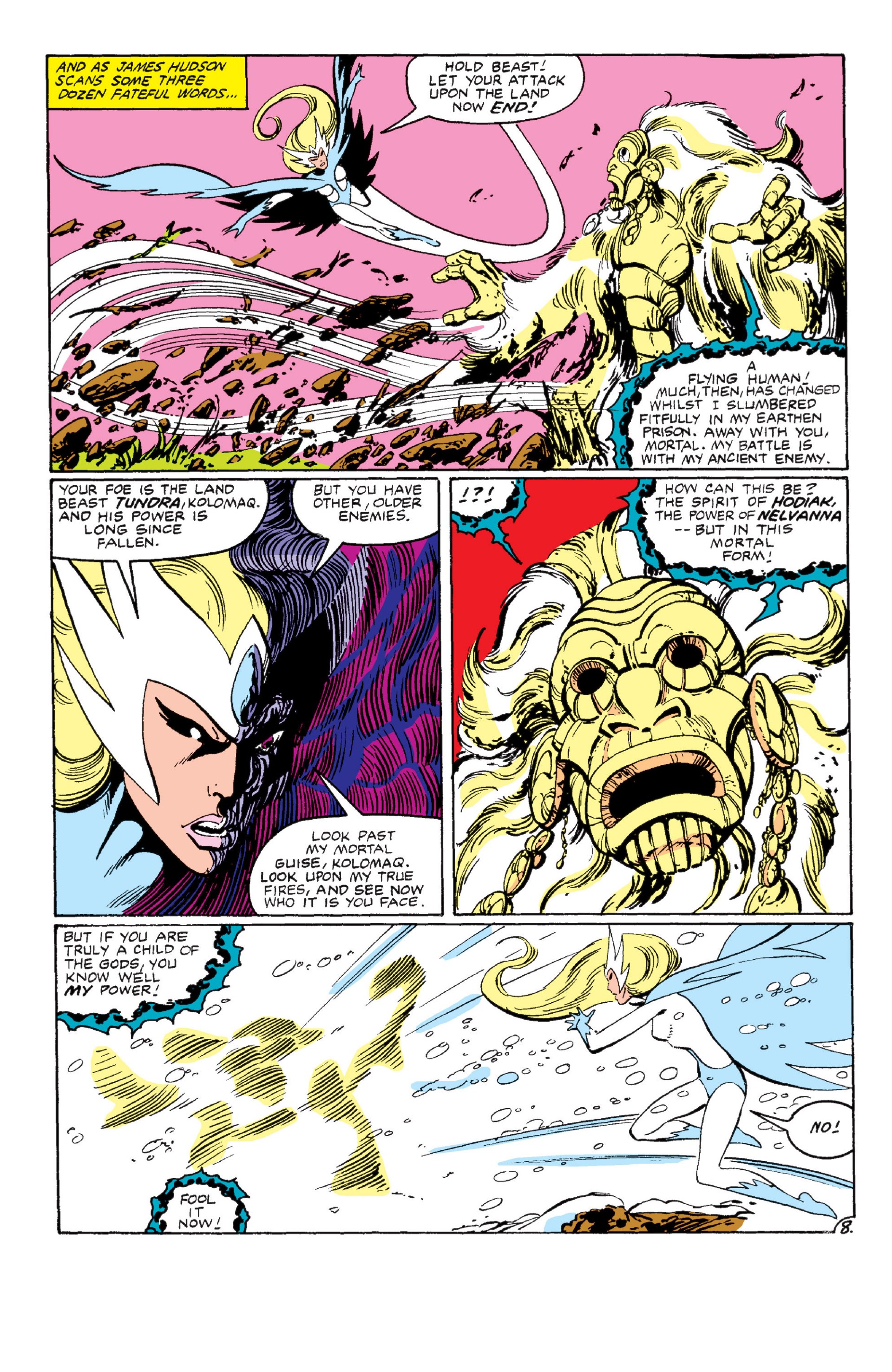 Read online Alpha Flight (1983) comic -  Issue #6 - 9