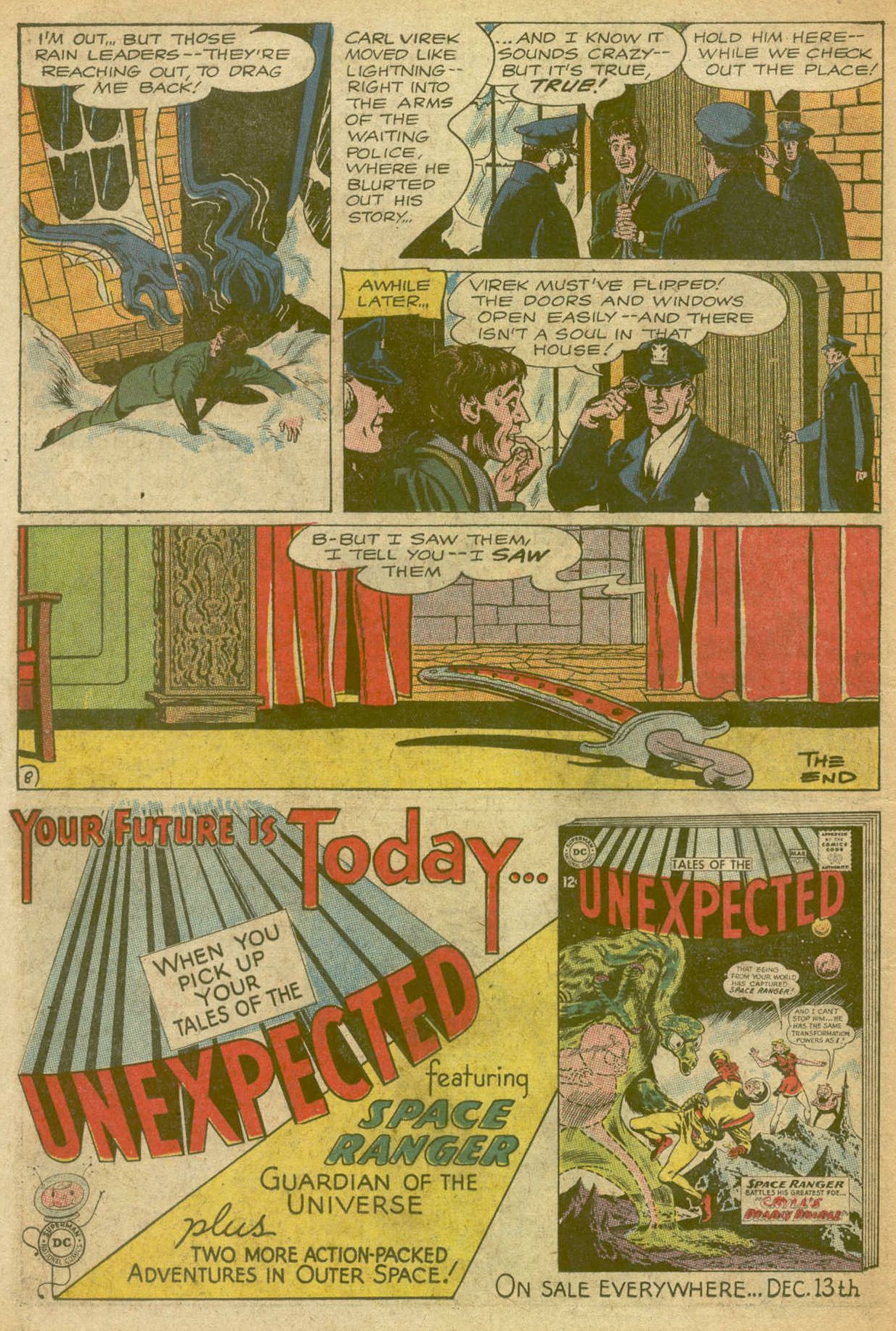 Read online House of Mystery (1951) comic -  Issue #131 - 10