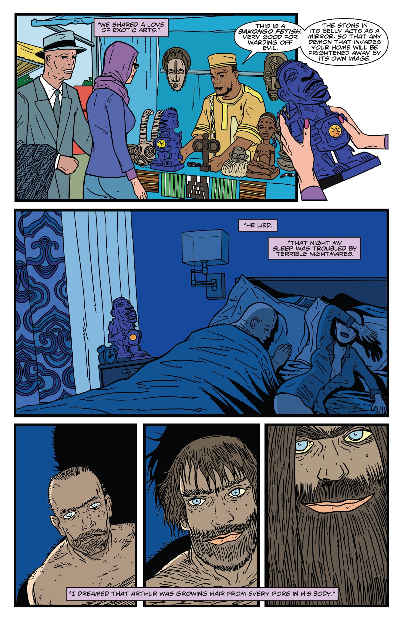 Read online Bulletproof Coffin: Disinterred comic -  Issue #2 - 22