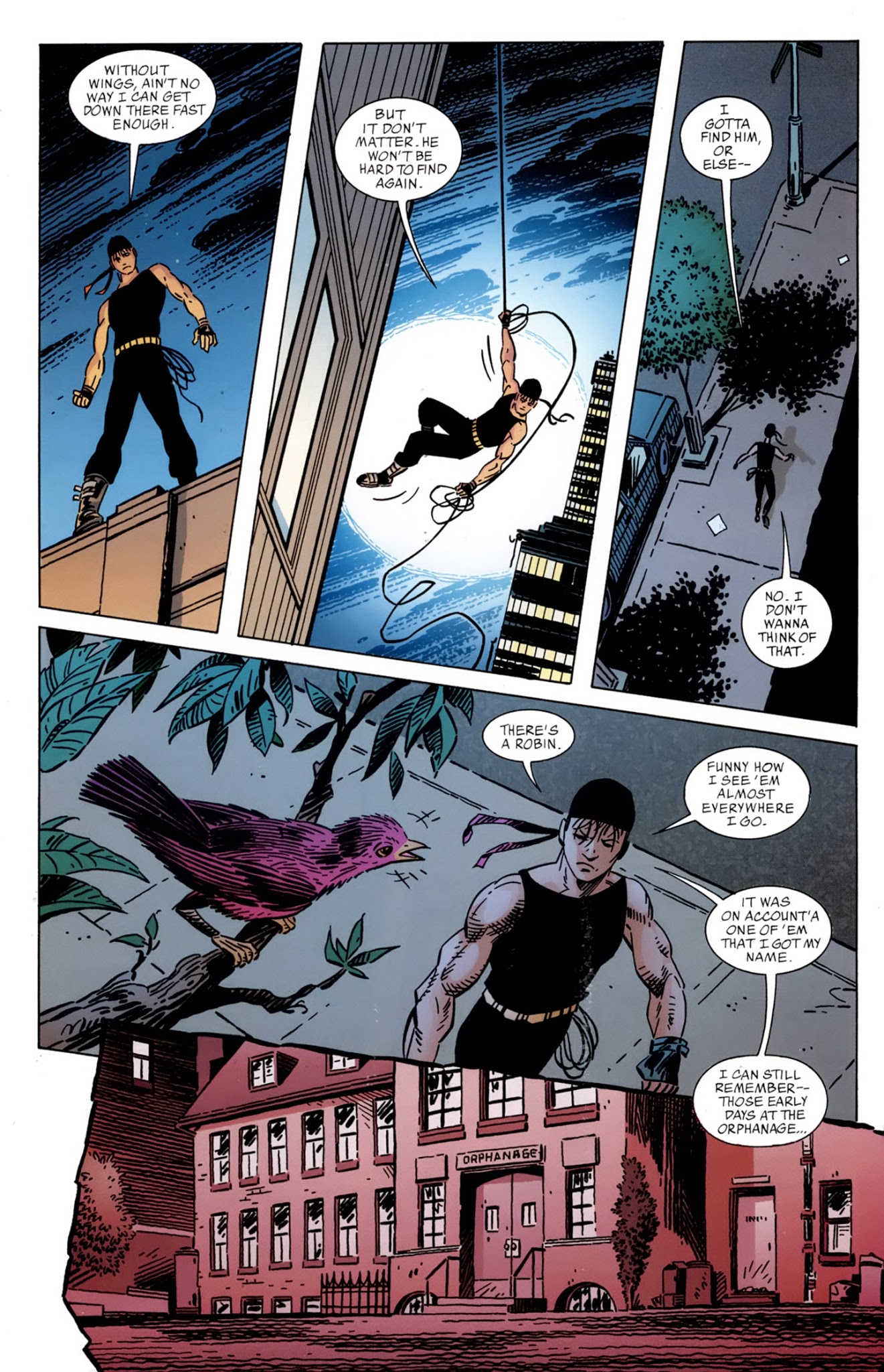 Read online Just Imagine Stan Lee With John Byrne Creating Robin comic -  Issue # Full - 8