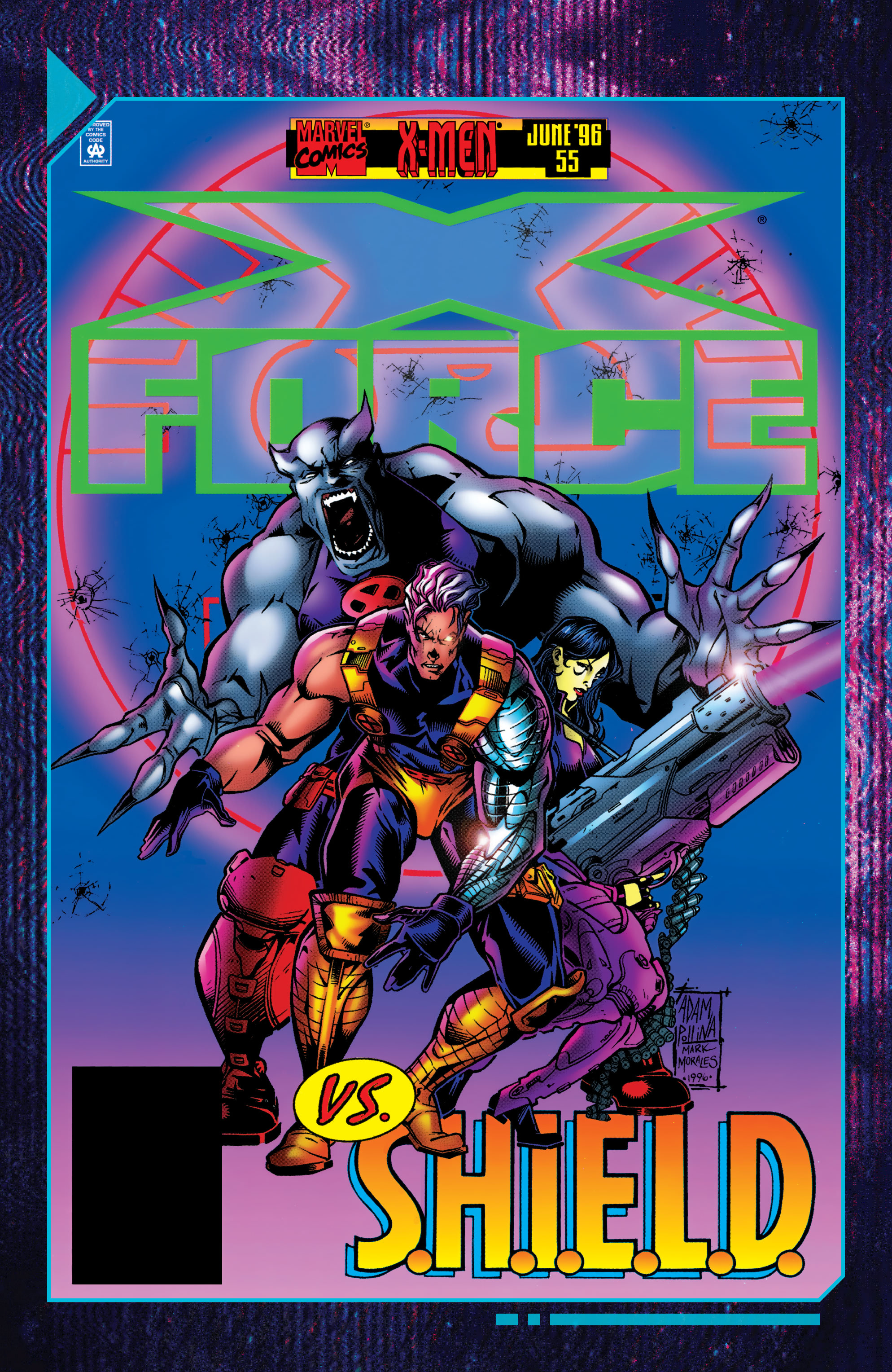 Read online X-Men/Avengers: Onslaught comic -  Issue # TPB 1 (Part 1) - 48