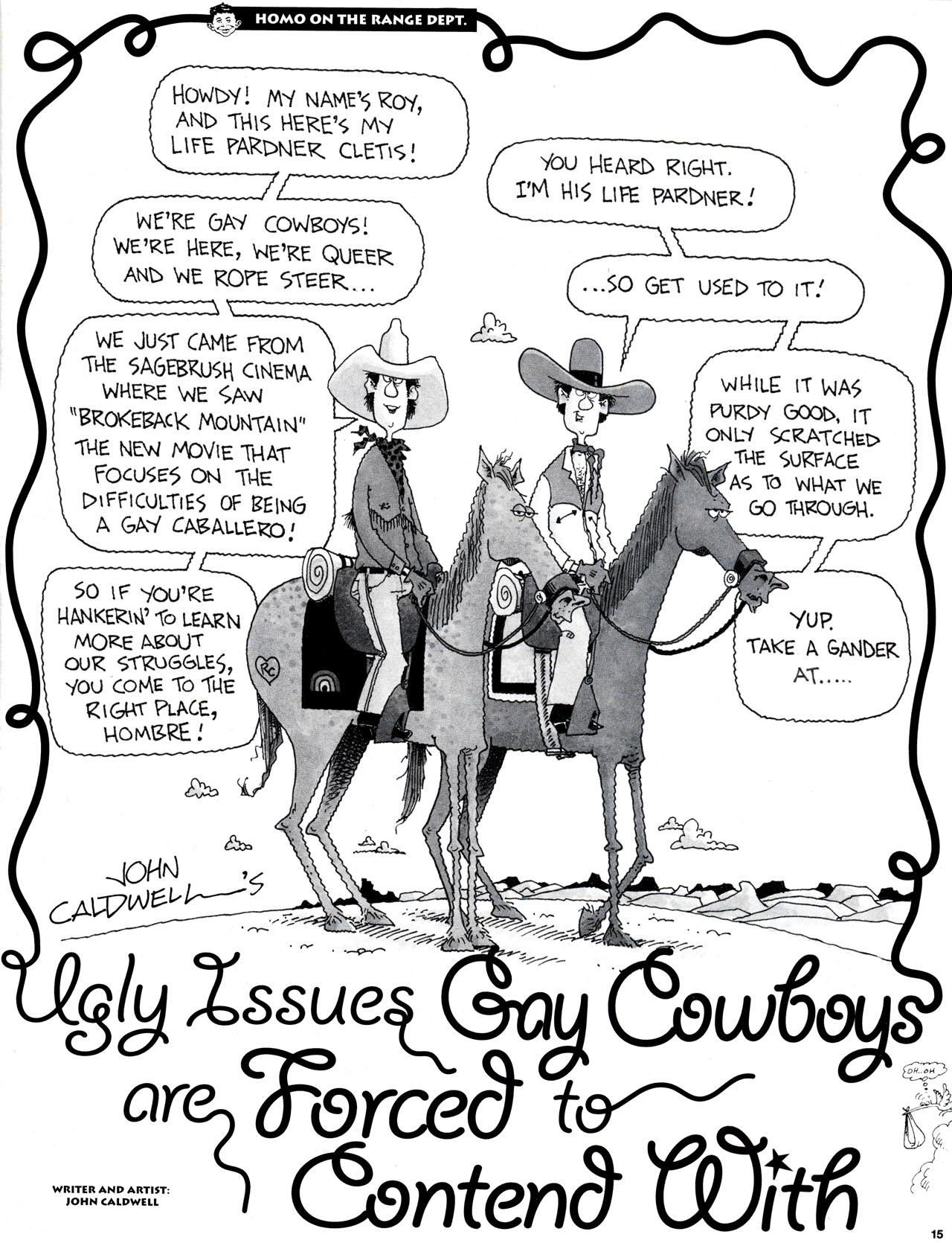 Read online MAD comic -  Issue #463 - 15