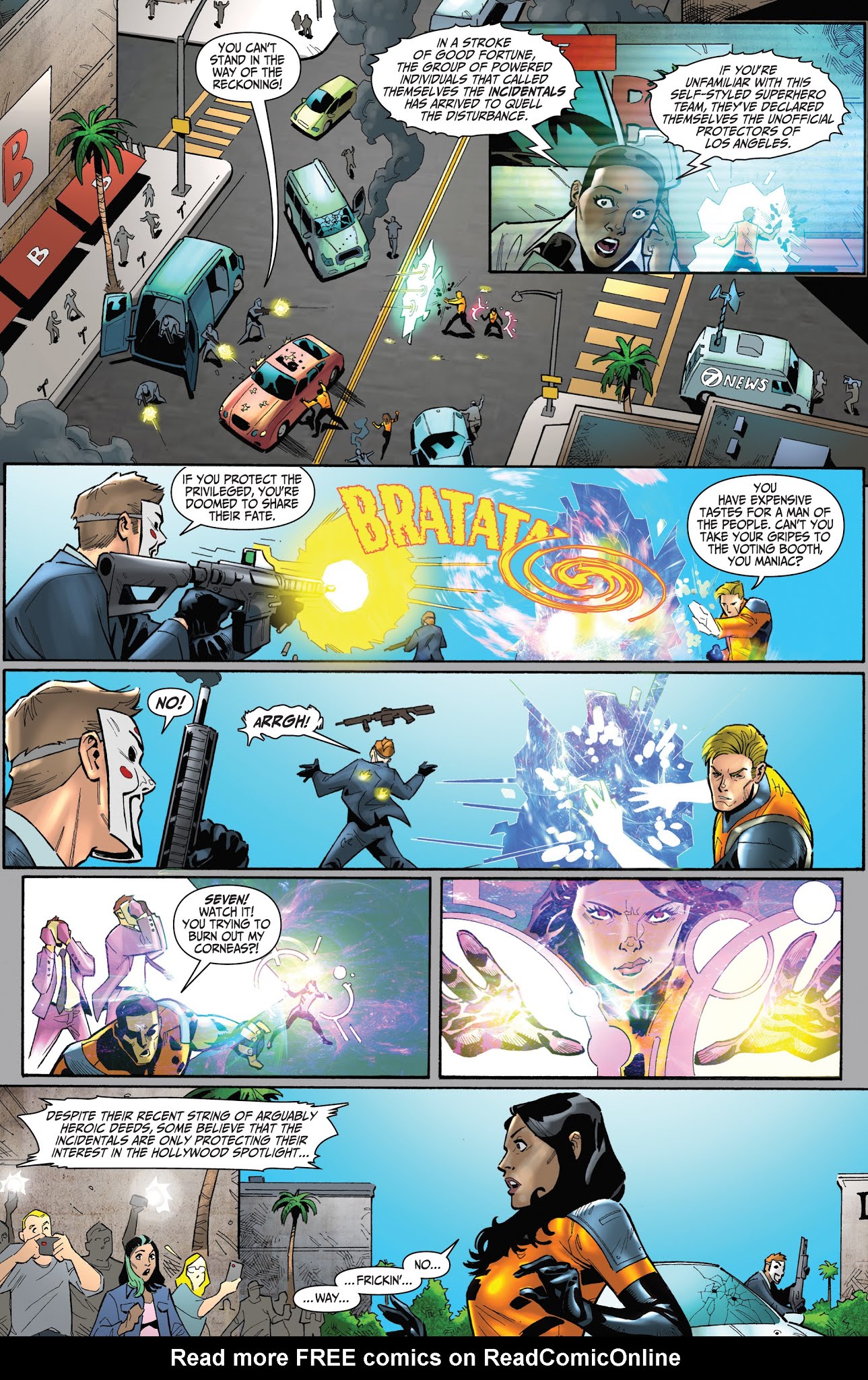 Read online Incidentals comic -  Issue #10 - 5