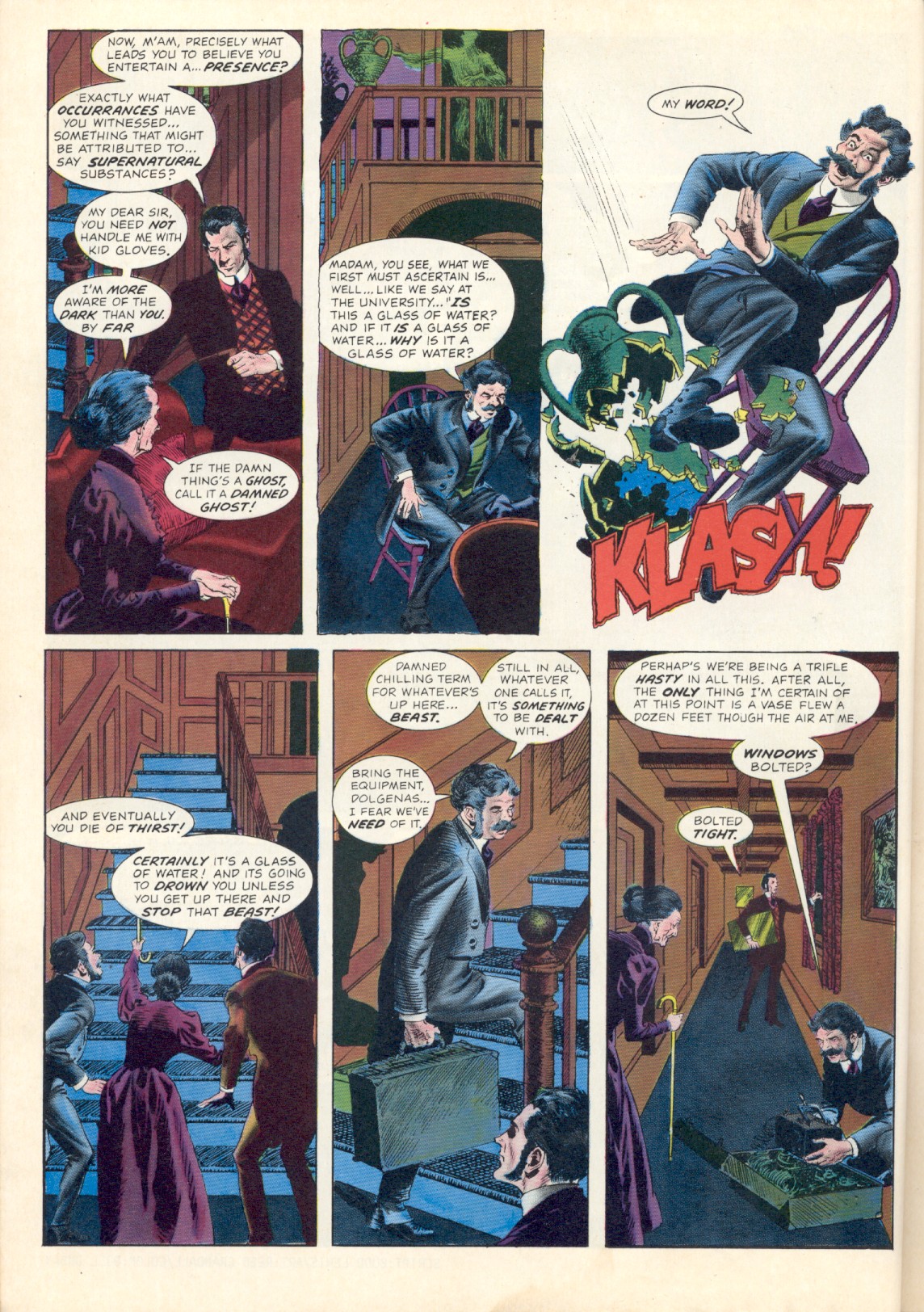 Read online Creepy (1964) comic -  Issue #74 - 38