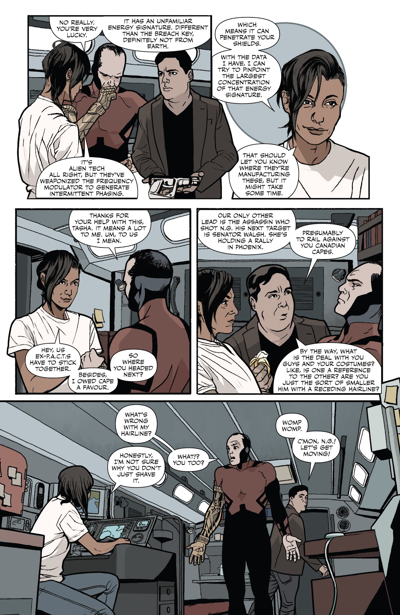 Read online Northguard: Season 2 comic -  Issue #2 - 16