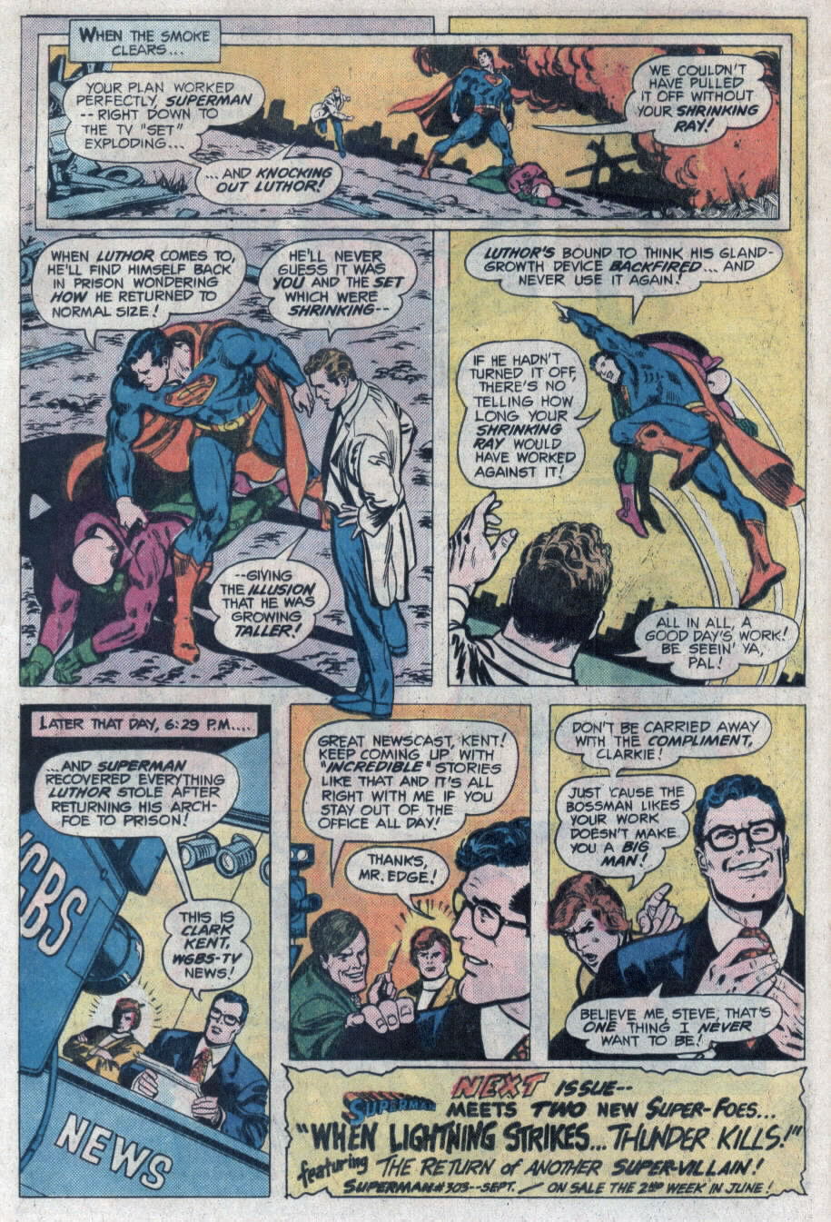 Read online Superman (1939) comic -  Issue #302 - 18