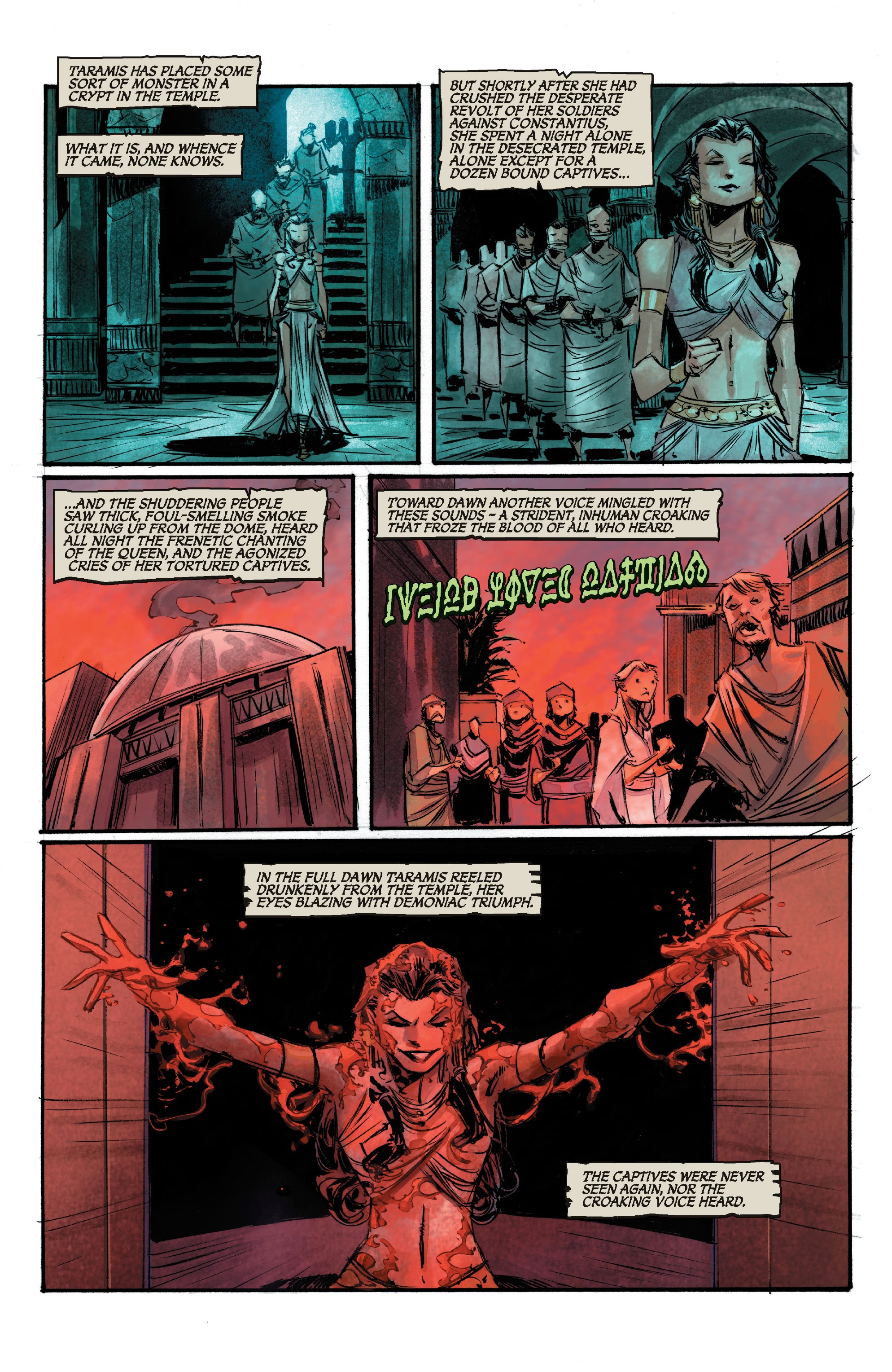 Read online Conan Chronicles Epic Collection comic -  Issue # TPB Blood In His Wake (Part 1) - 62