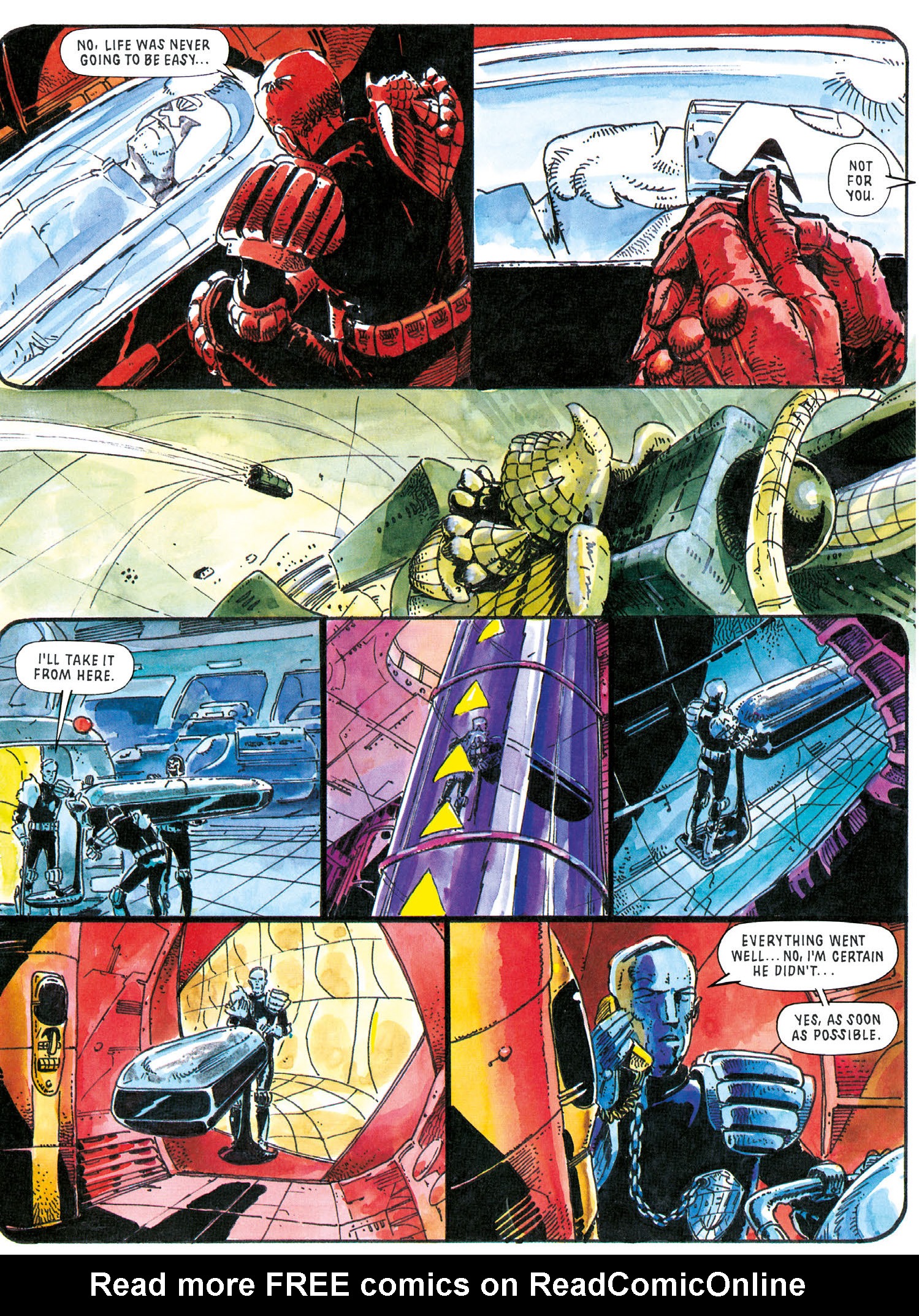 Read online Essential Judge Dredd: Necropolis comic -  Issue # TPB (Part 1) - 15