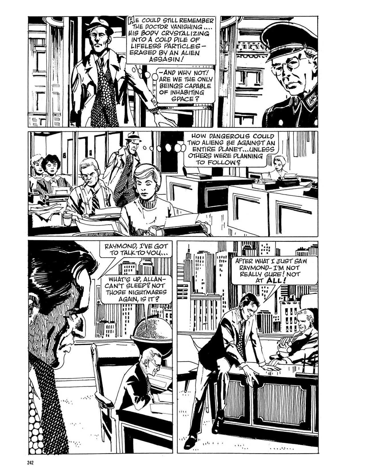 Read online Eerie Archives comic -  Issue # TPB 4 - 242