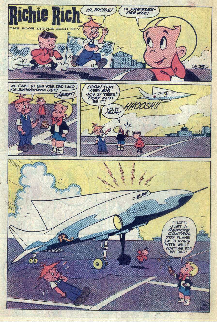 Read online Richie Rich & His Girl Friends comic -  Issue #10 - 10