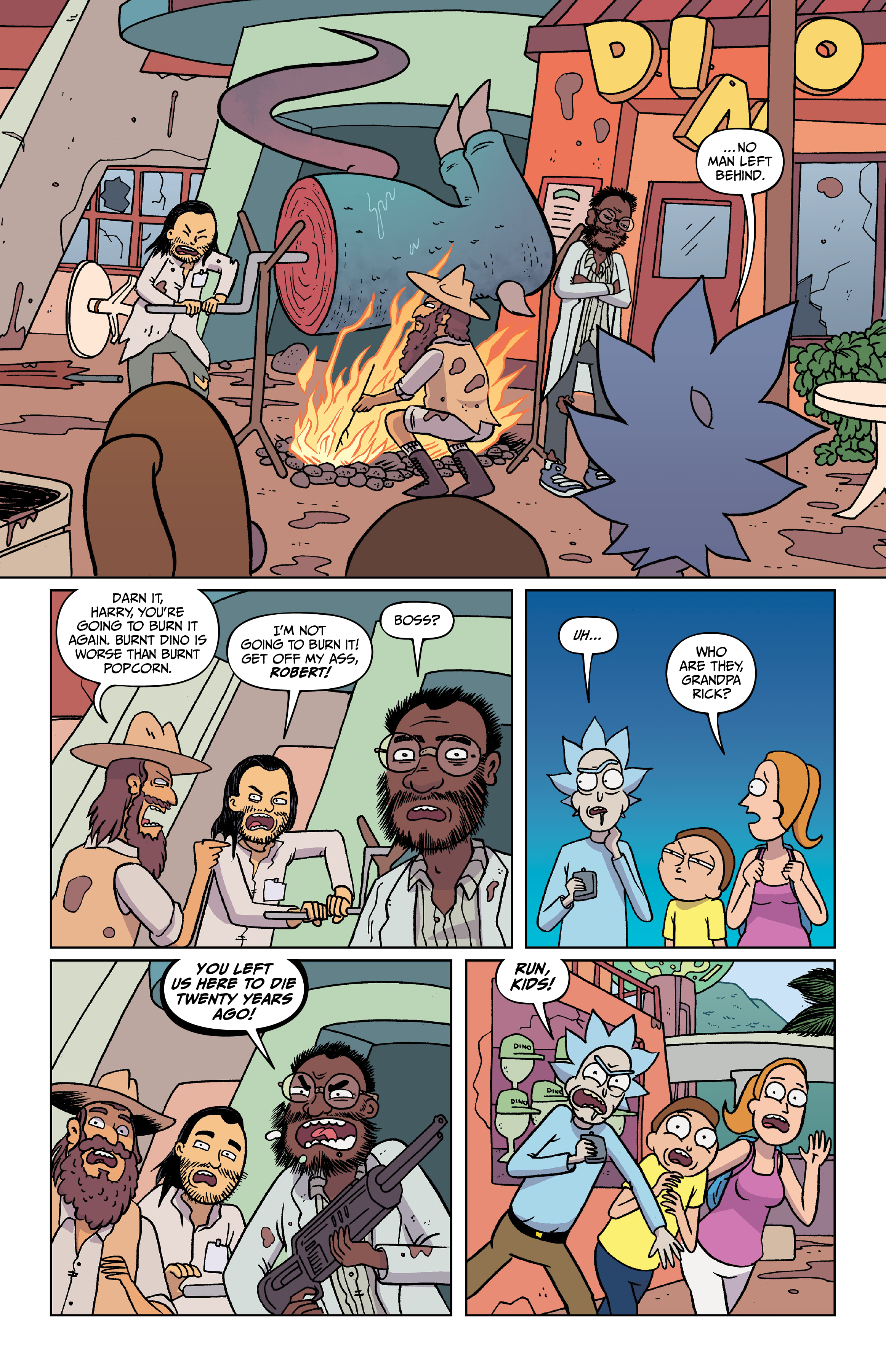 Read online Rick and Morty comic -  Issue # (2015) _Deluxe Edition 5 (Part 1) - 69