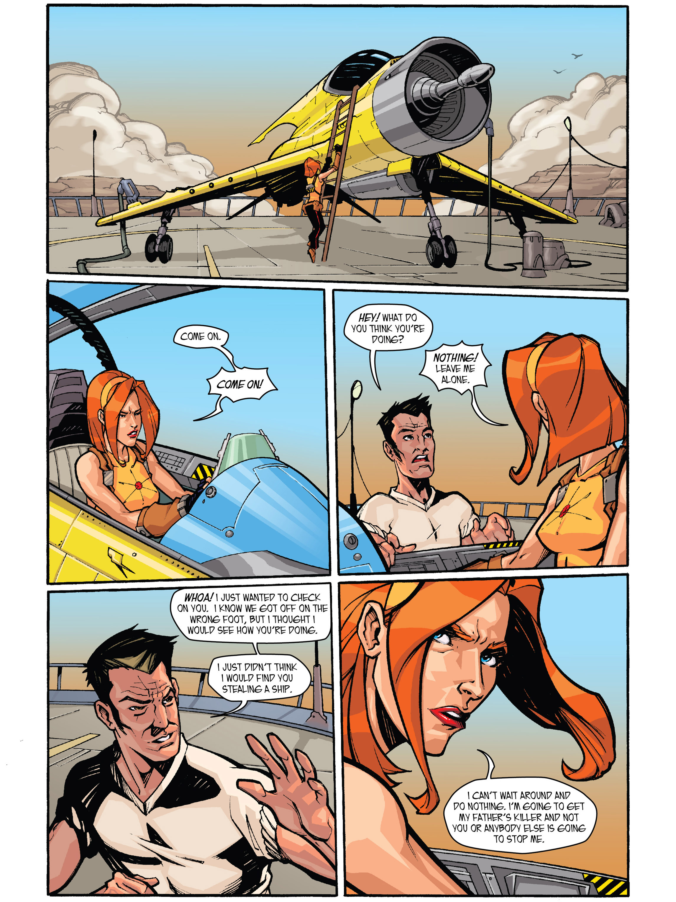 Read online Amber Atoms comic -  Issue #3 - 18