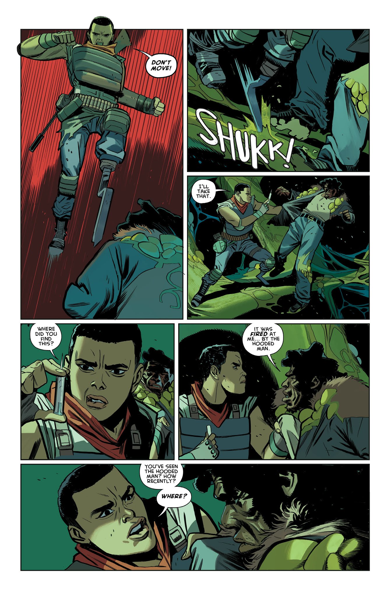 Read online Oblivion Song comic -  Issue #4 - 4