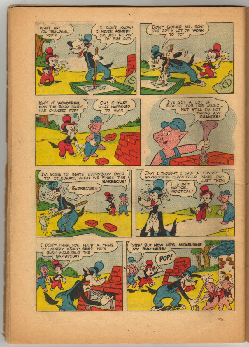 Read online Four Color Comics comic -  Issue #403 - 32