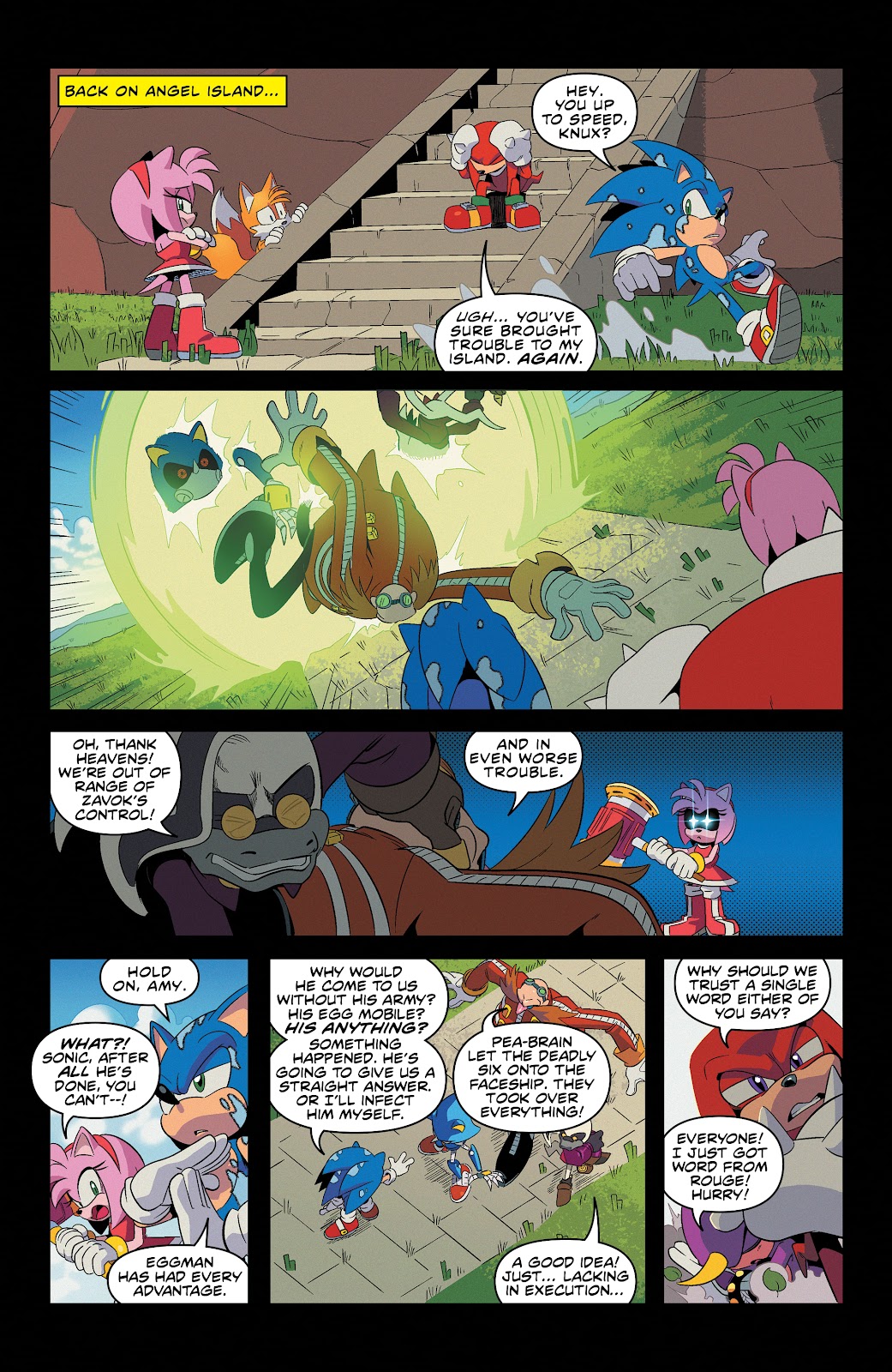 Sonic the Hedgehog (2018) issue 25 - Page 14