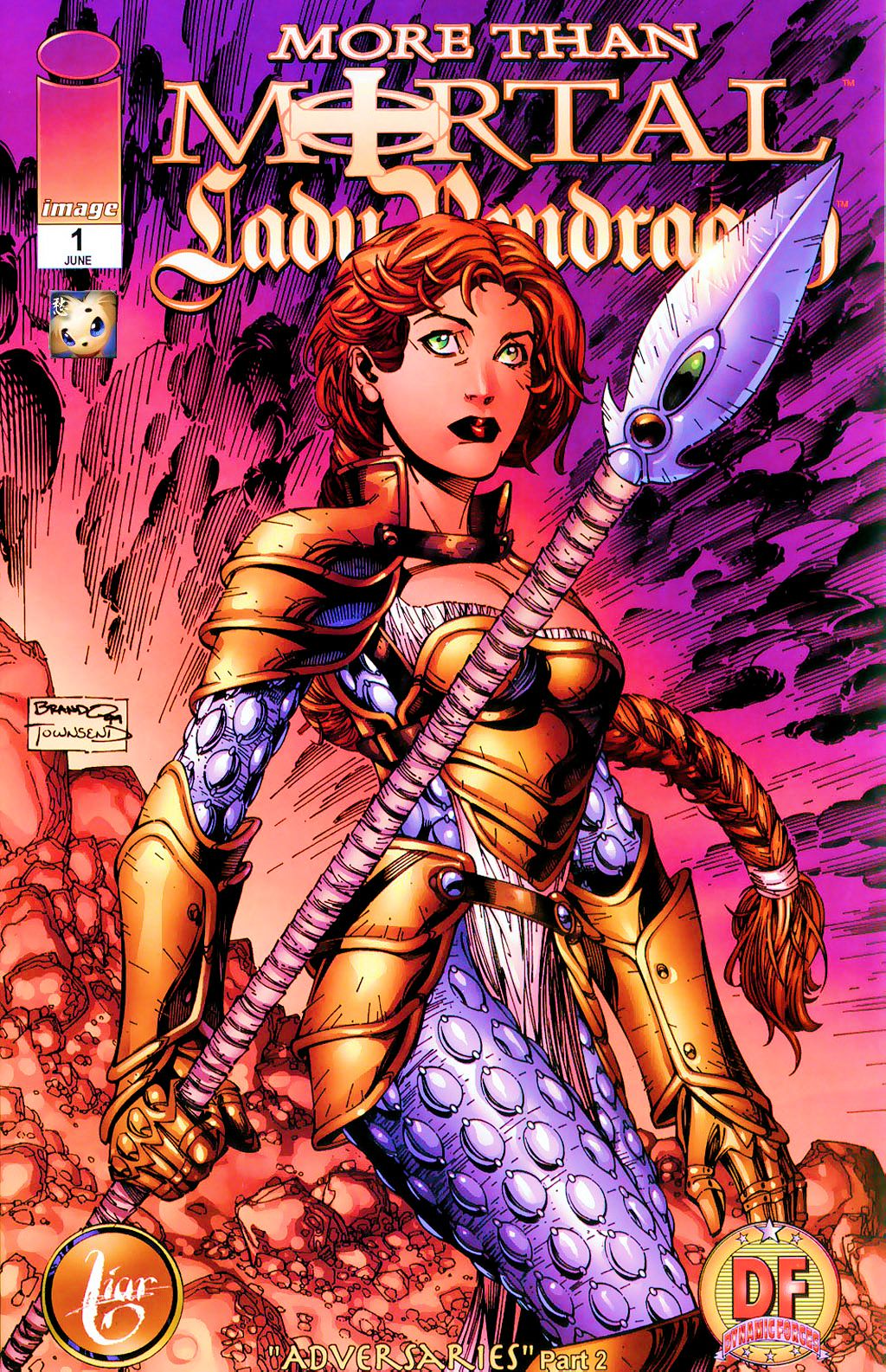 Read online More Than Mortal / Lady Pendragon comic -  Issue # Full - 3