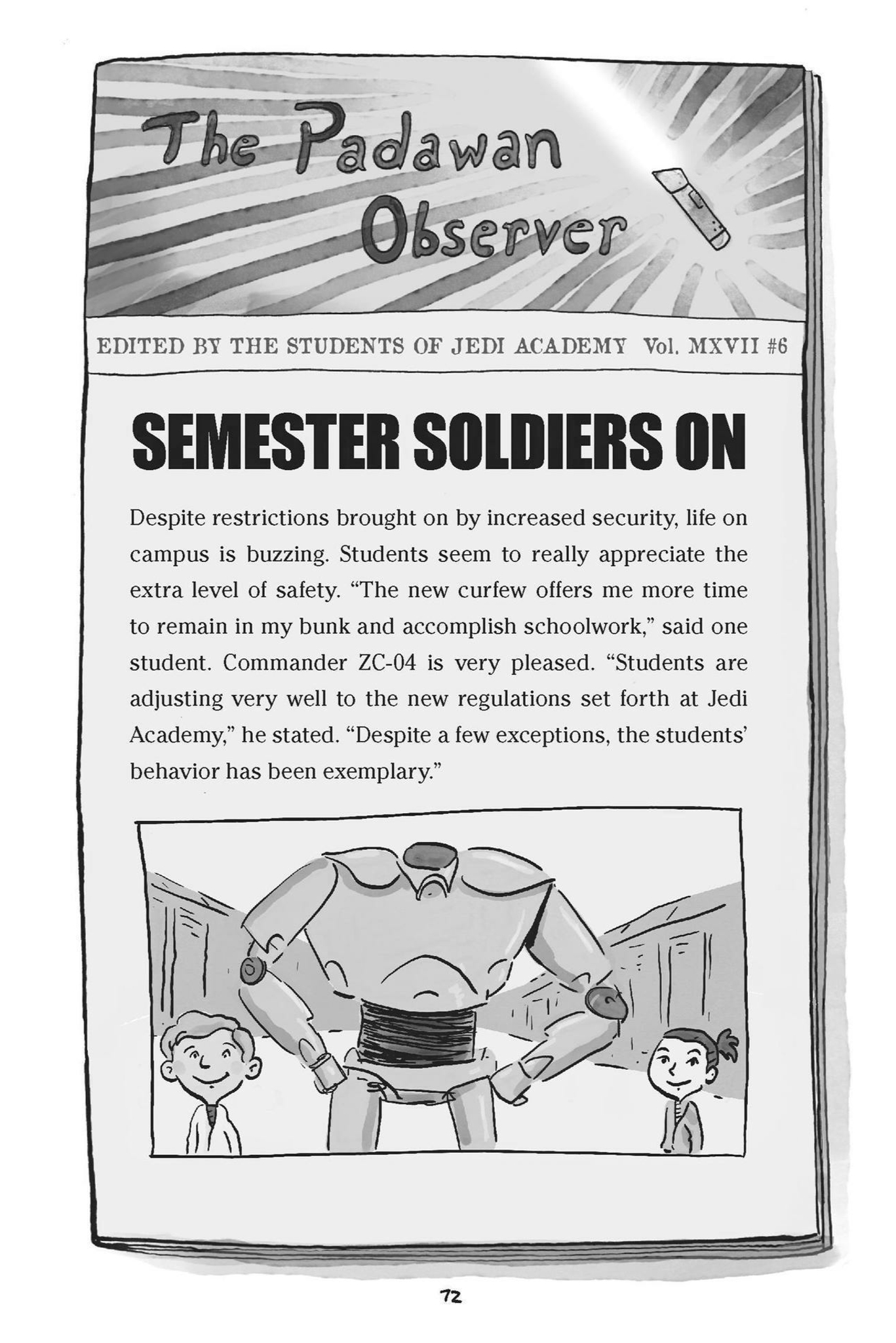 Read online Jedi Academy comic -  Issue # TPB 6 (Part 1) - 74