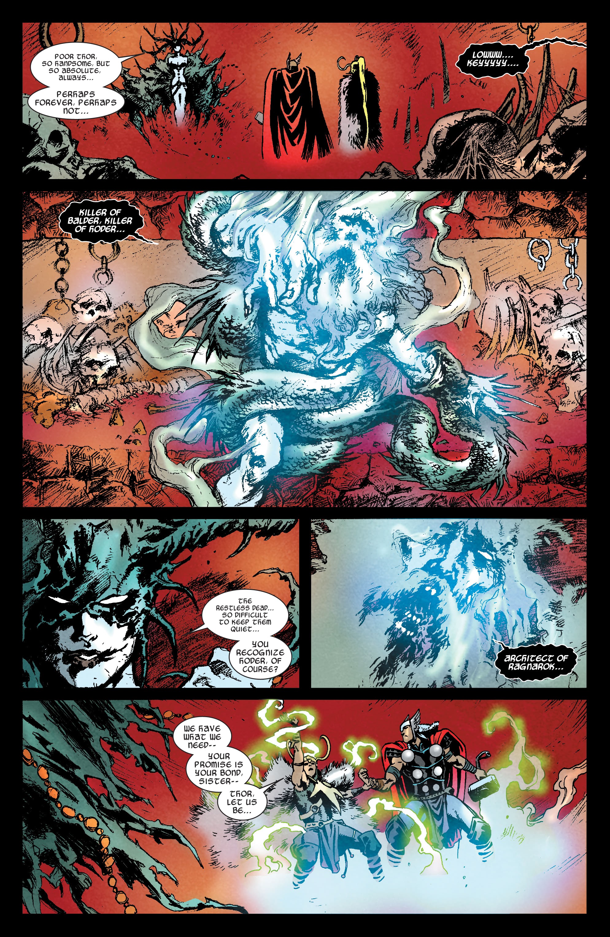 Read online Marvel Tales: Ghost Rider comic -  Issue #Marvel Tales (2019) The Trials of Loki - 69