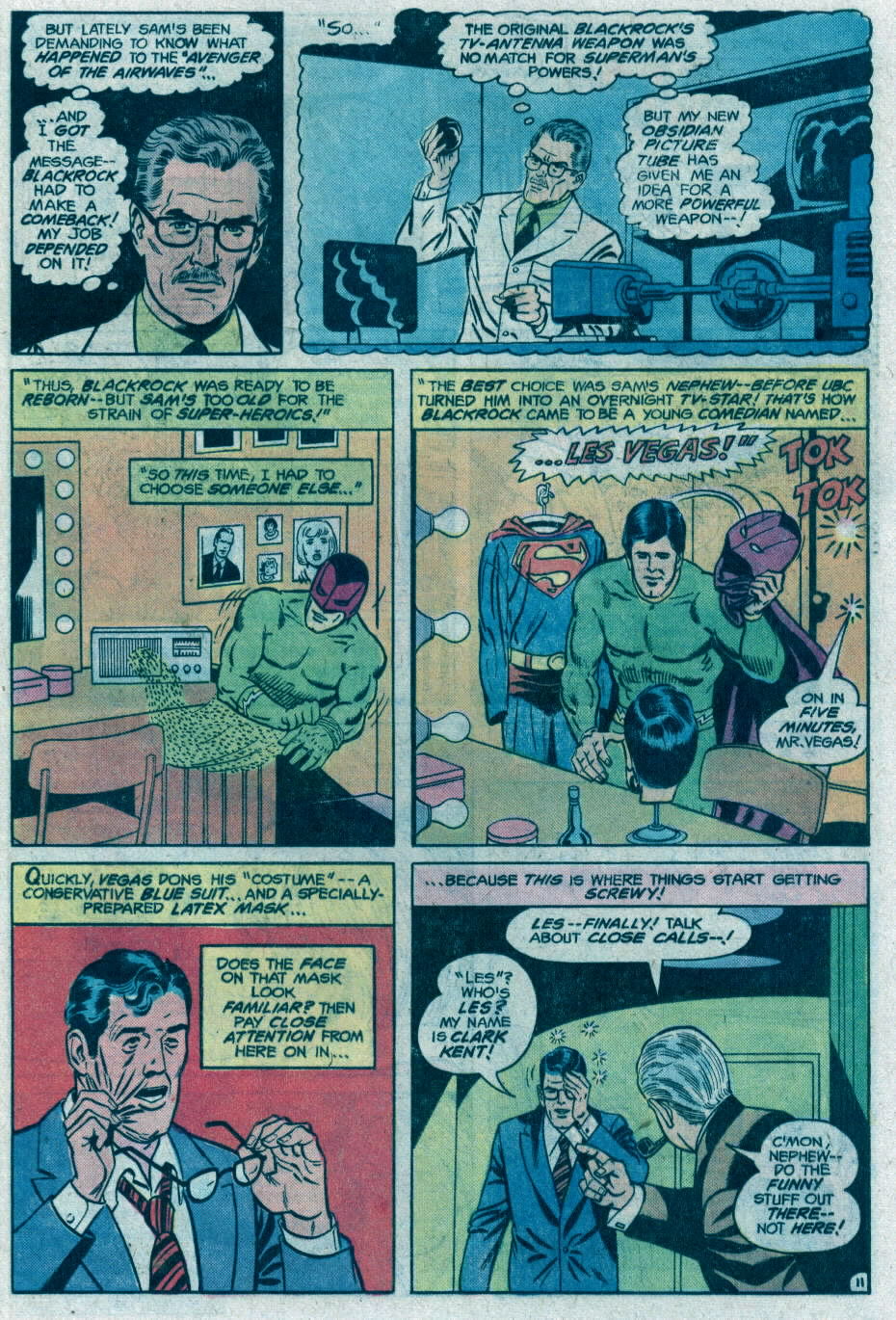 Read online Superman (1939) comic -  Issue #315 - 12