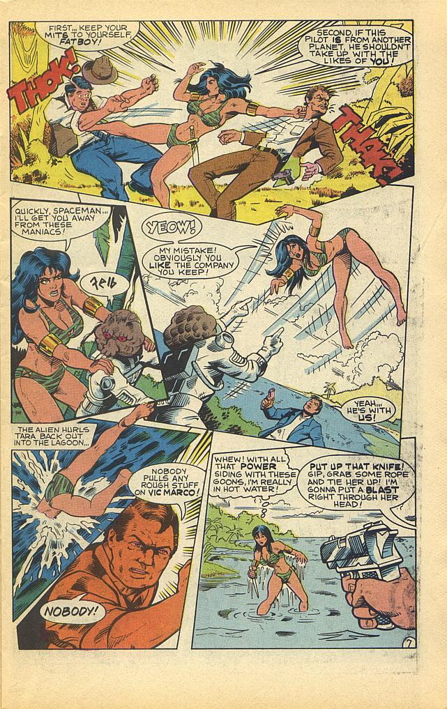 Read online Femforce comic -  Issue #10 - 9