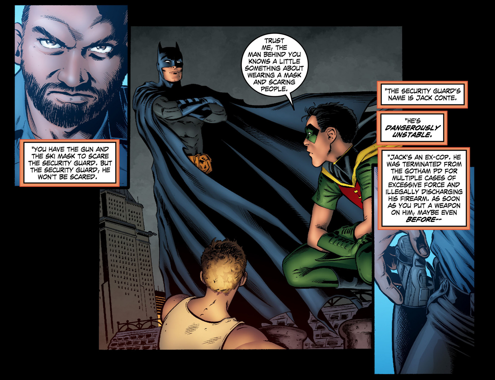 Read online Legends of the Dark Knight [I] comic -  Issue #3 - 18