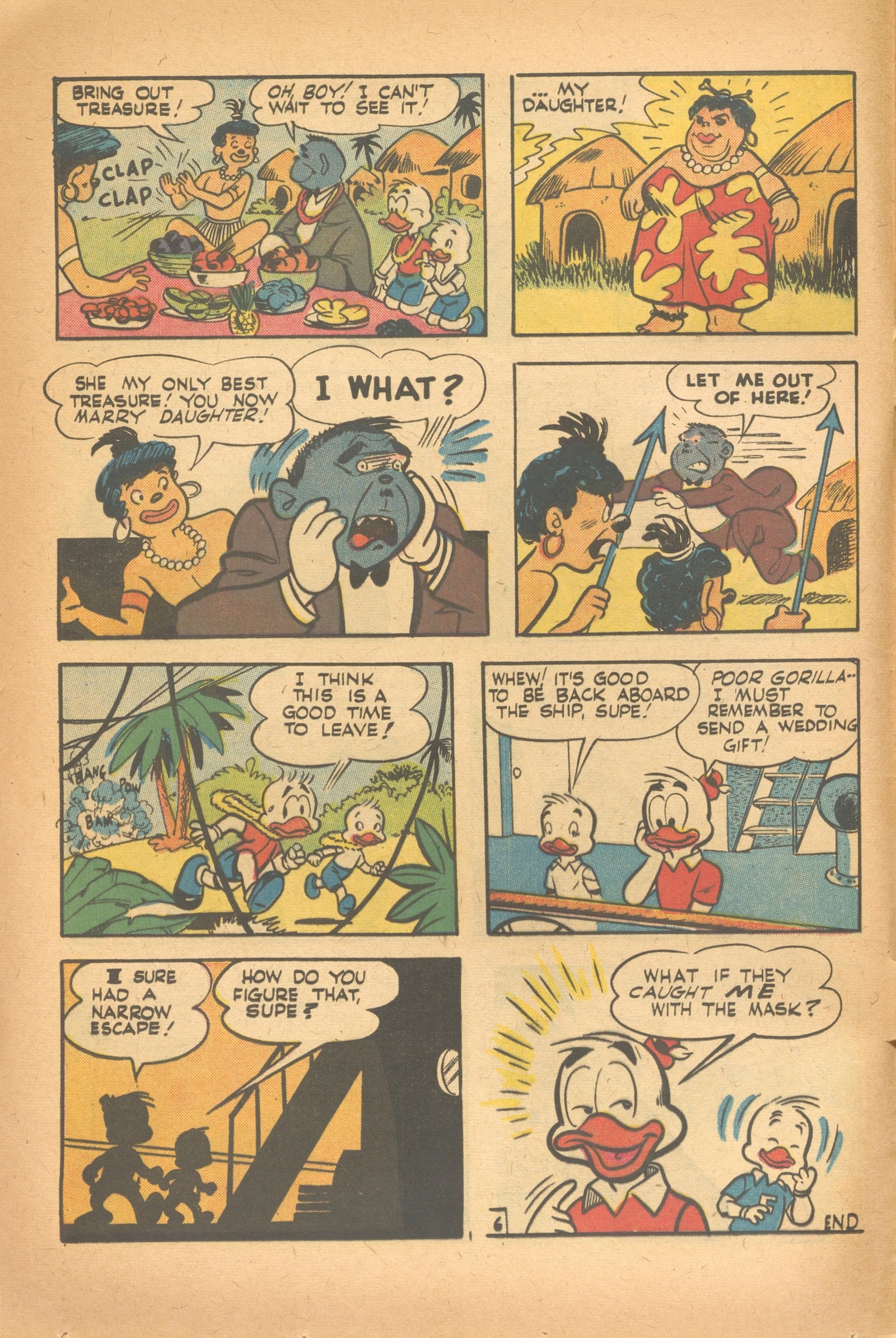 Read online Super Duck Comics comic -  Issue #87 - 8