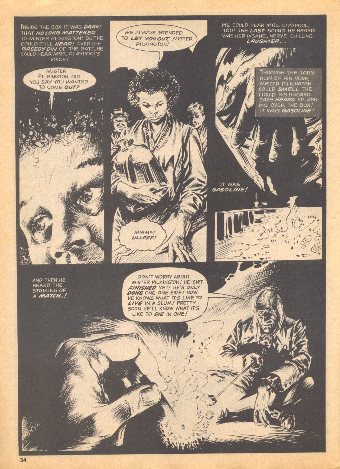 Creepy (1964) Issue #62 #62 - English 34