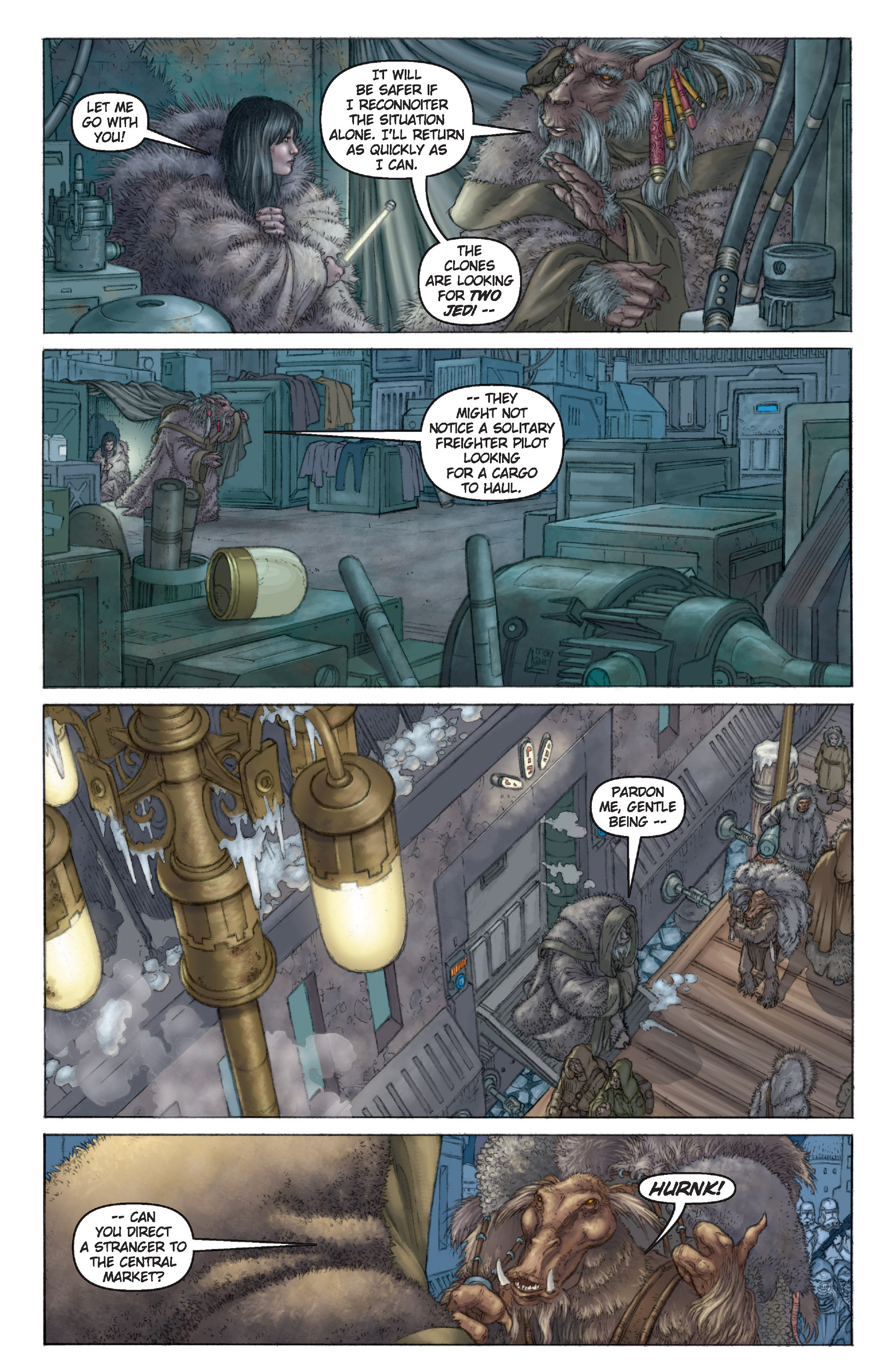 Read online Star Wars Omnibus: Dark Times comic -  Issue # TPB 1 (Part 1) - 20