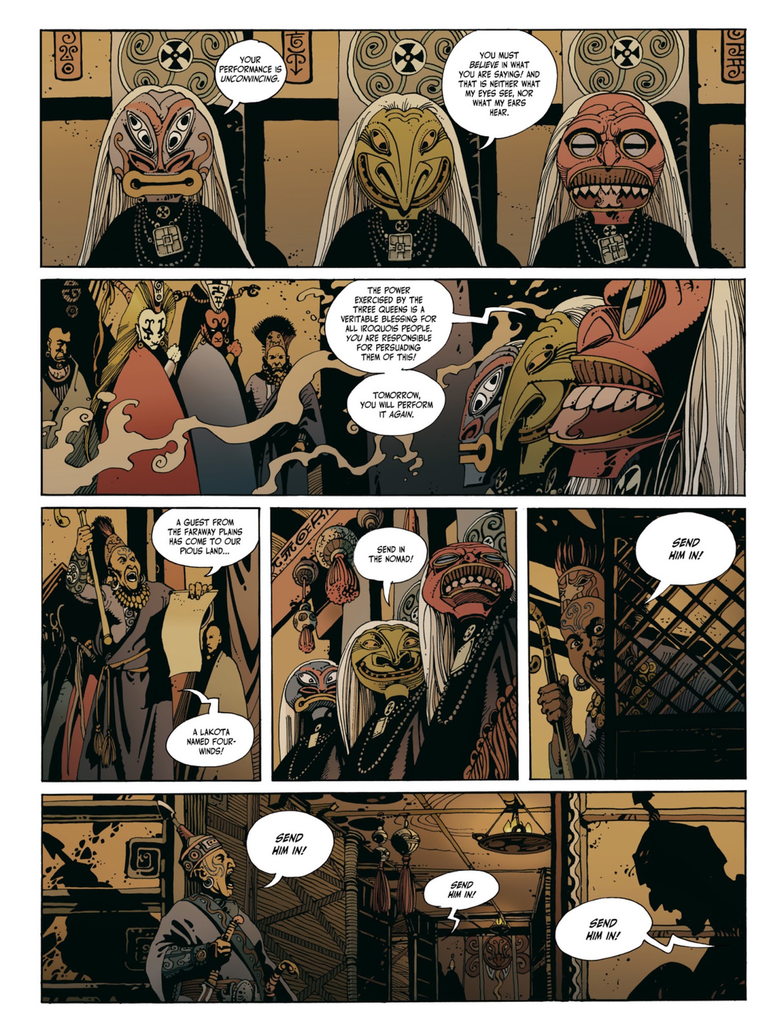 Read online Shamanism comic -  Issue #3 - 20