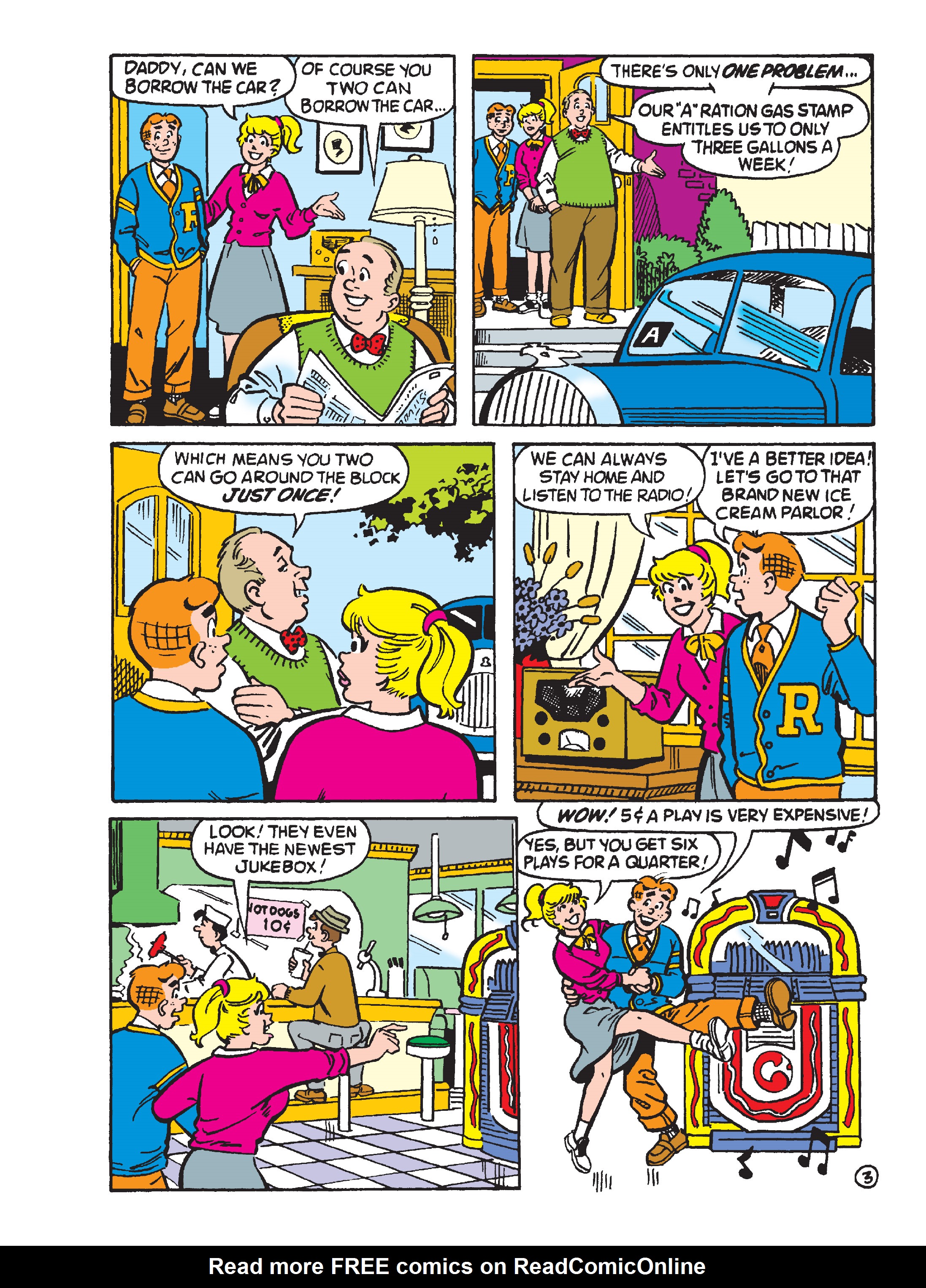 Read online Archie 1000 Page Comics Party comic -  Issue # TPB (Part 3) - 83