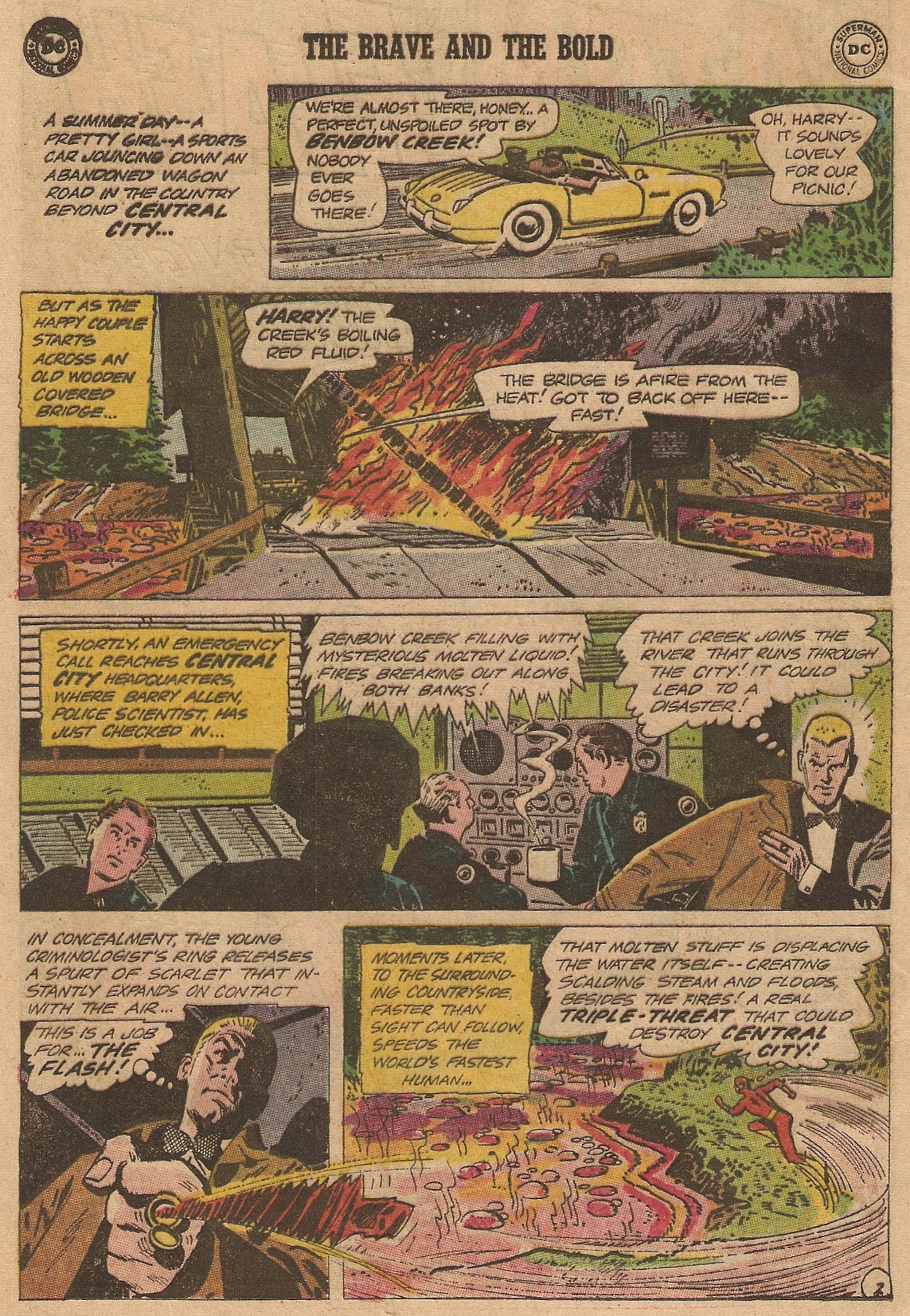 Read online The Brave and the Bold (1955) comic -  Issue #53 - 4