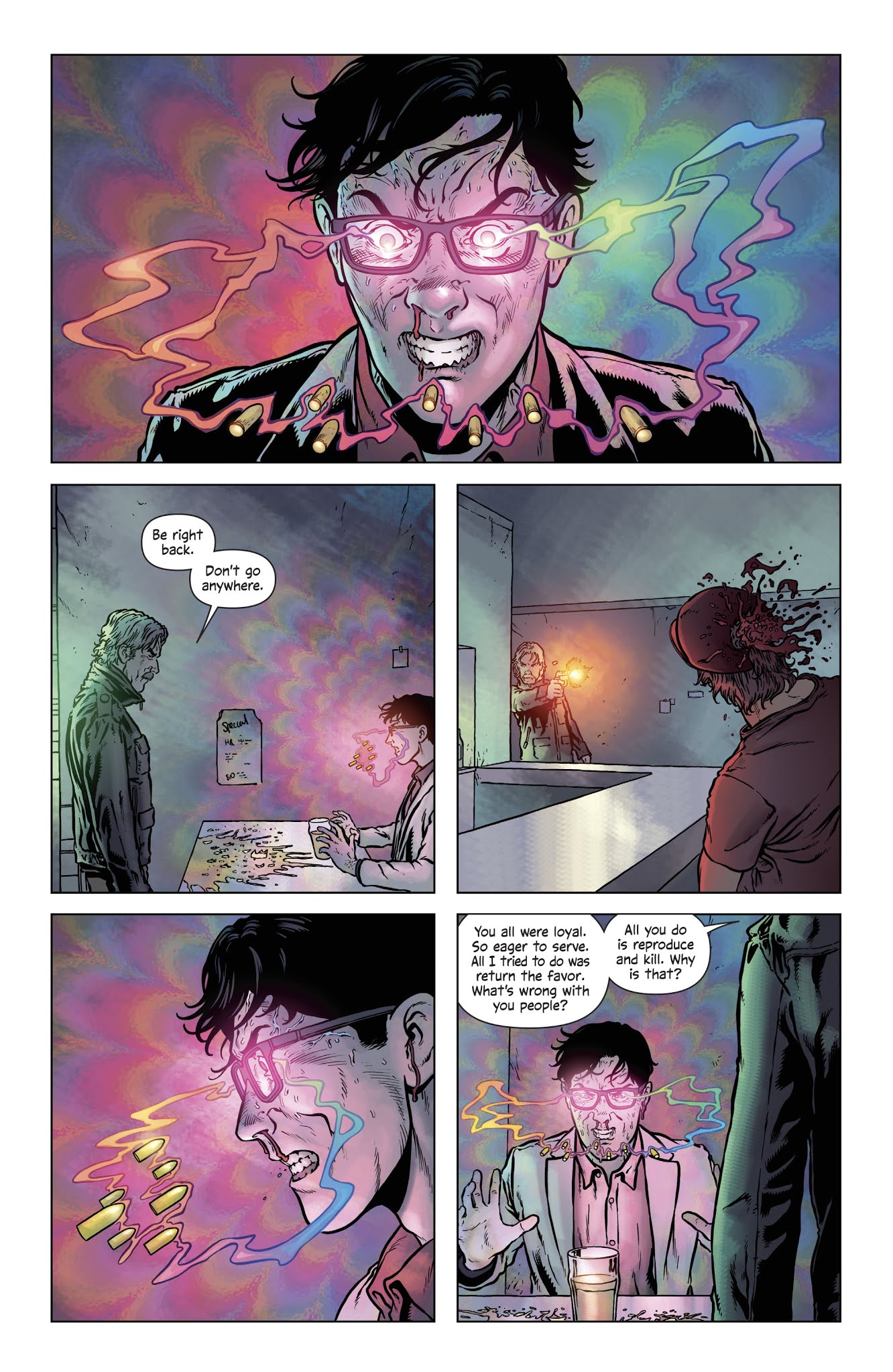 Read online The Wild Storm comic -  Issue #15 - 19