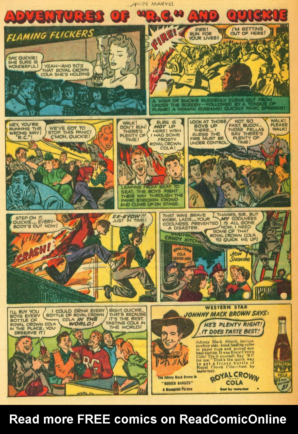 Read online Captain Marvel Adventures comic -  Issue #52 - 13