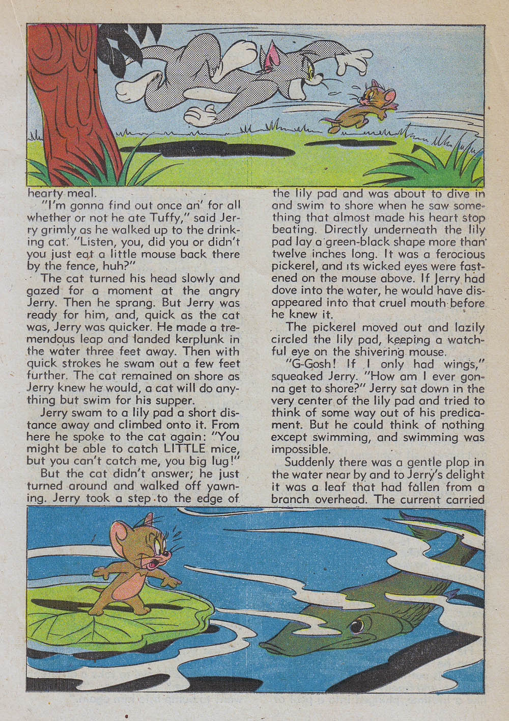 Read online Our Gang with Tom & Jerry comic -  Issue #49 - 21