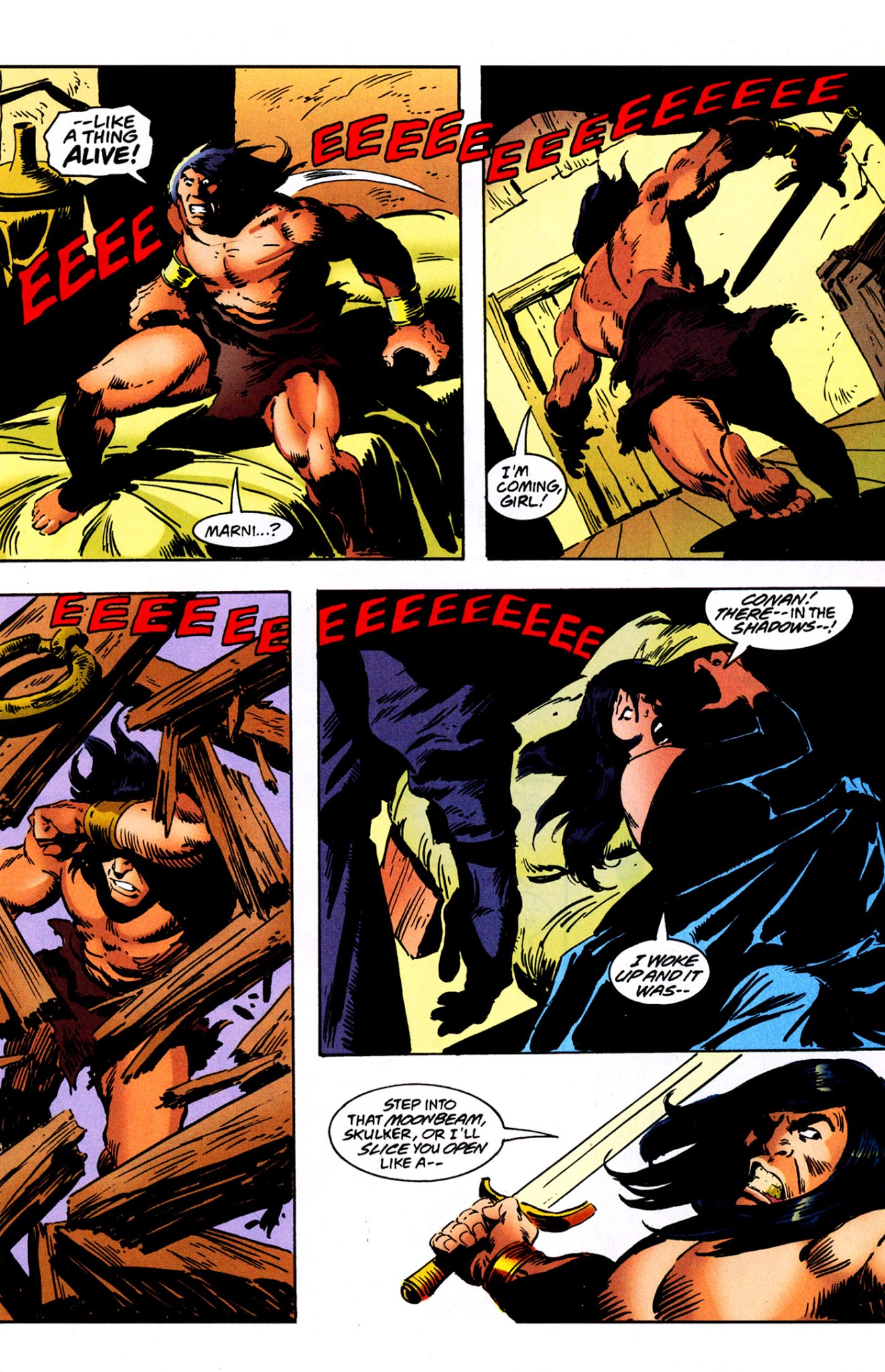 Read online Conan the Barbarian: Death Covered In Gold comic -  Issue #2 - 5