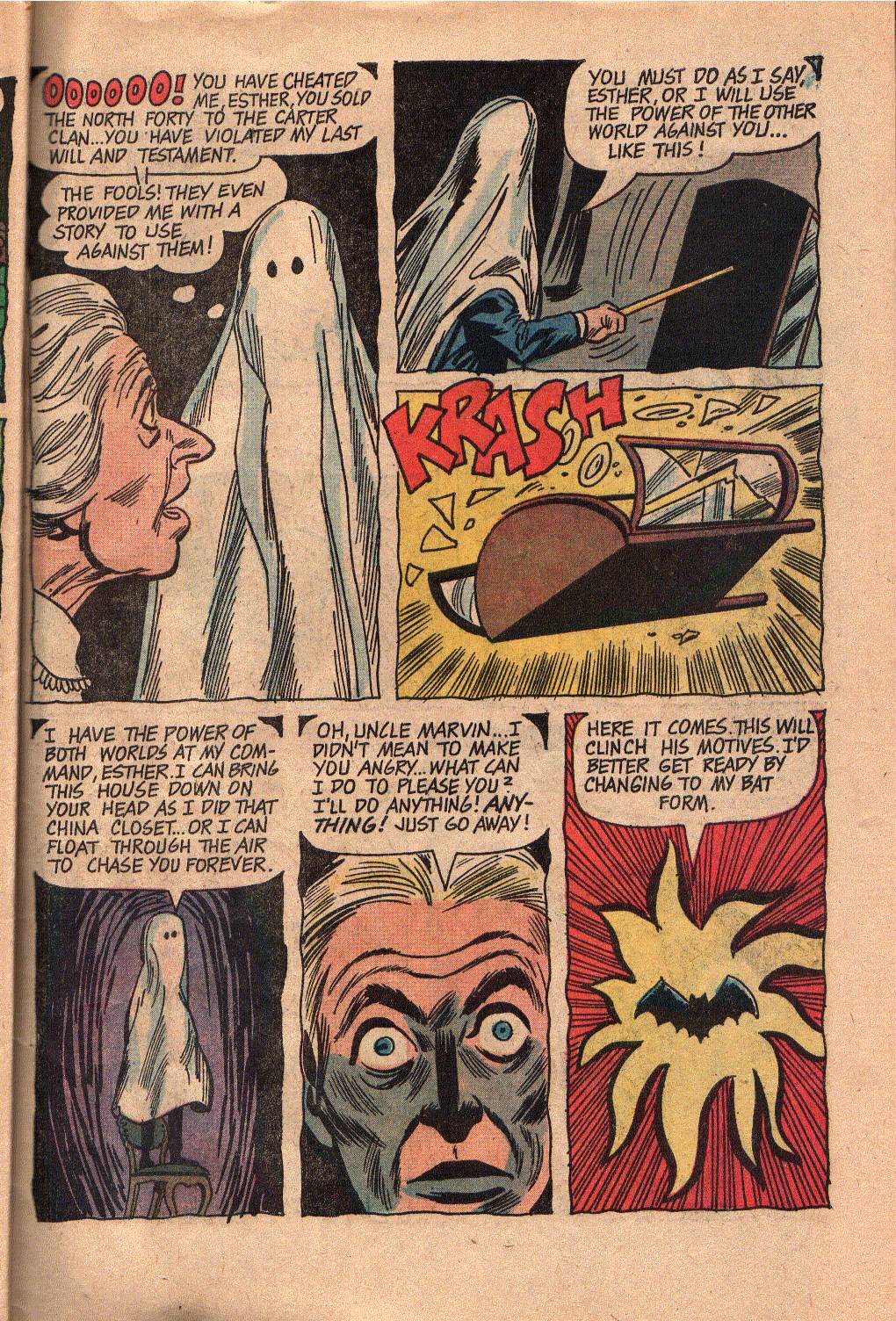 Read online Dracula (1962) comic -  Issue #8 - 31