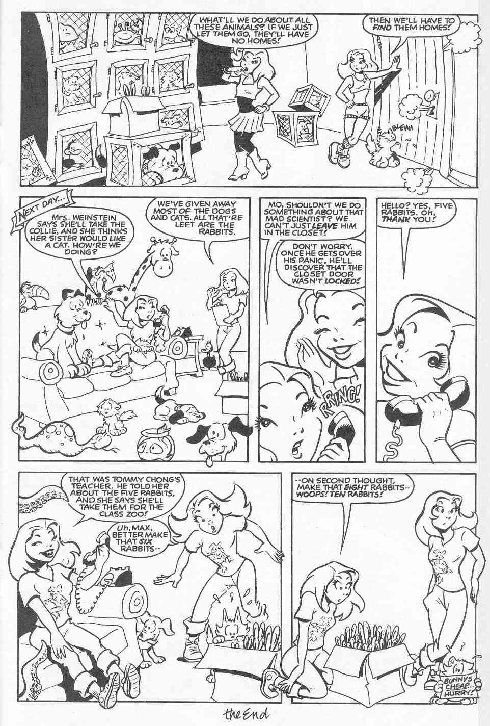 Read online California Girls comic -  Issue #6 - 37