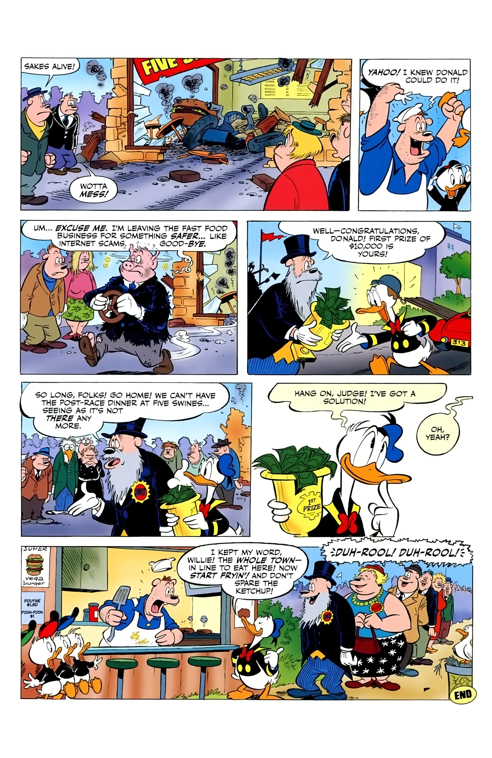 Read online Walt Disney's Comics and Stories comic -  Issue #734 - 15